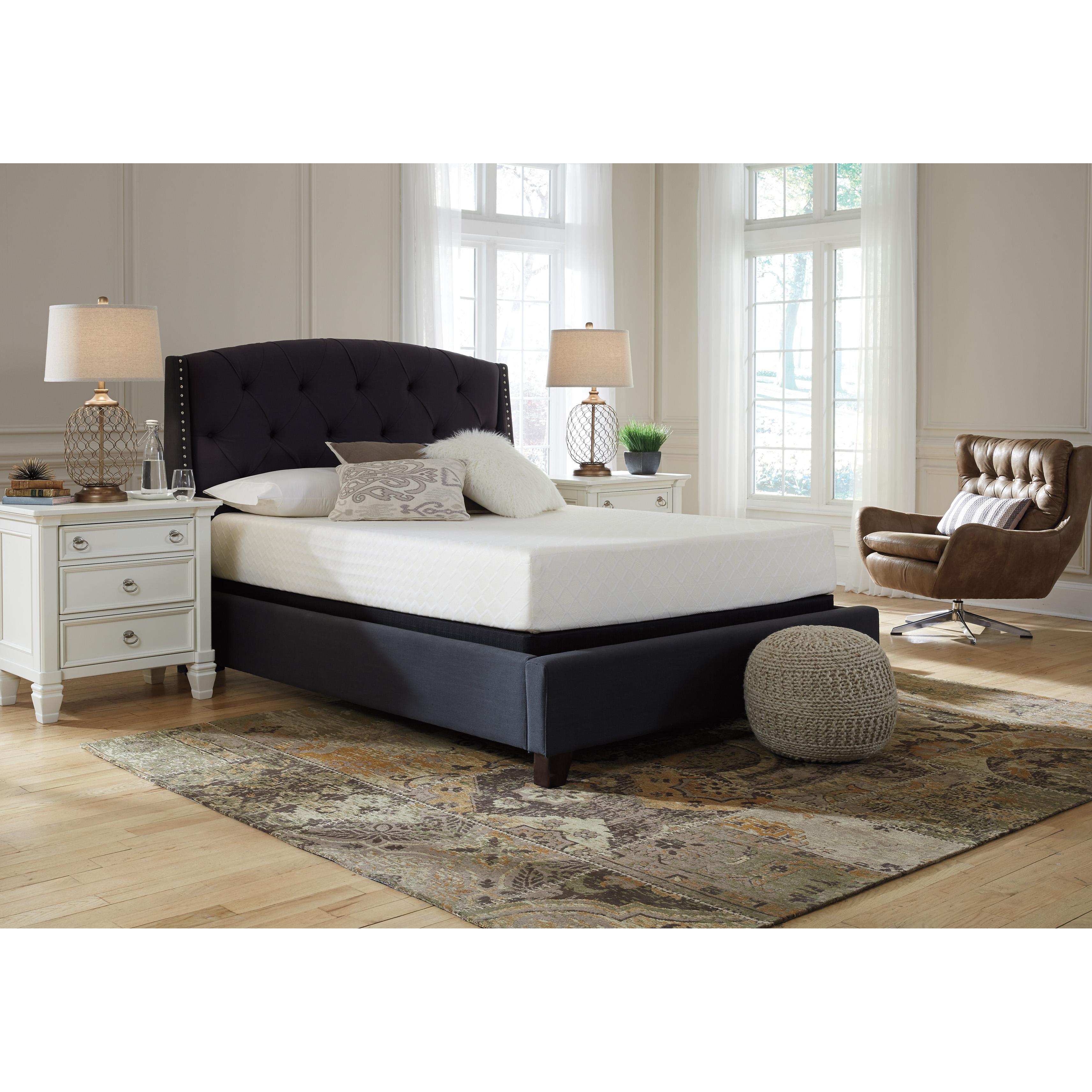  Size_King --  10 Inch Chime Memory Foam M69941 King Mattress IMAGE 5
