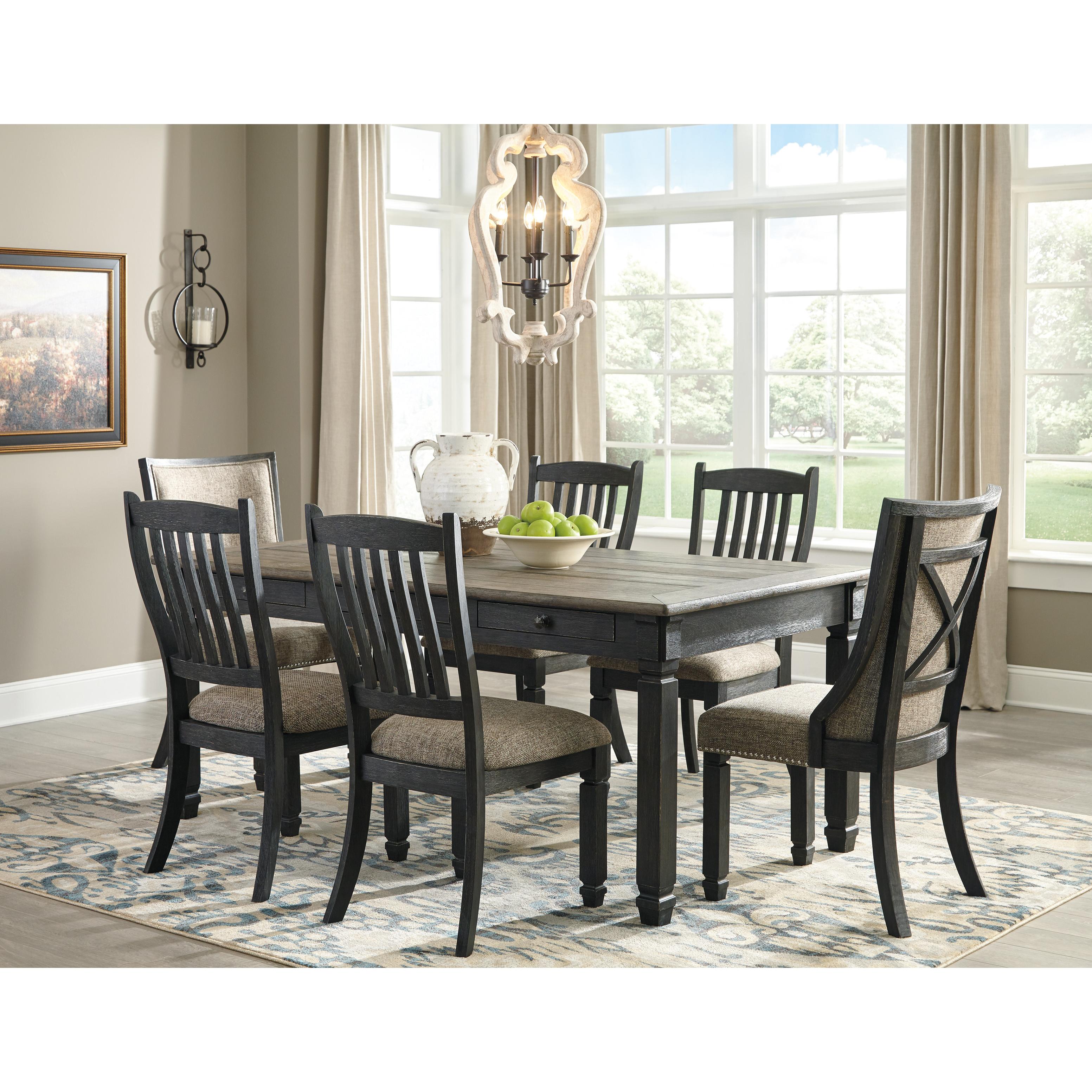  Signature Design by Ashley Tyler Creek Dining Chair D736-02 IMAGE 3