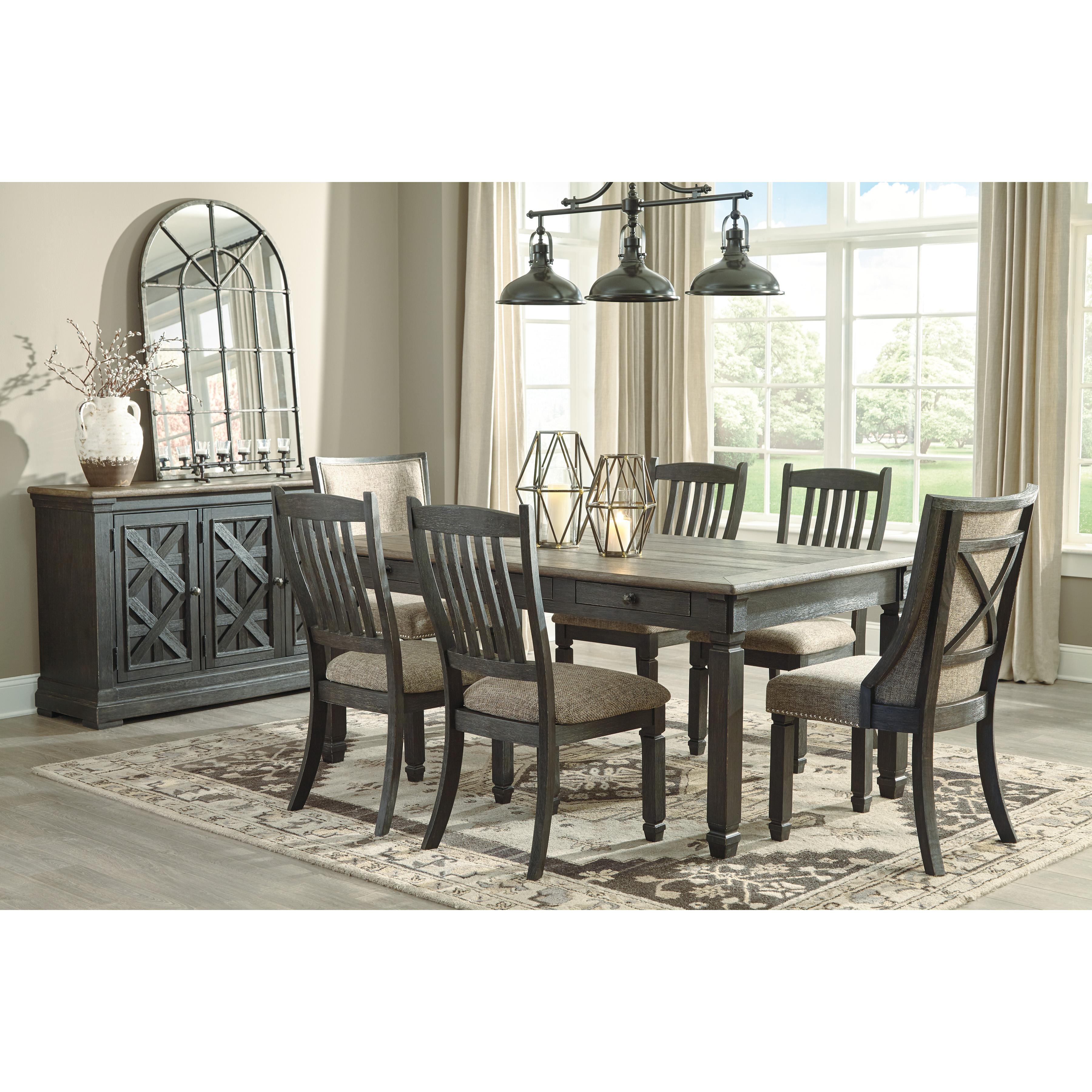  Signature Design by Ashley Tyler Creek Dining Chair D736-02 IMAGE 4