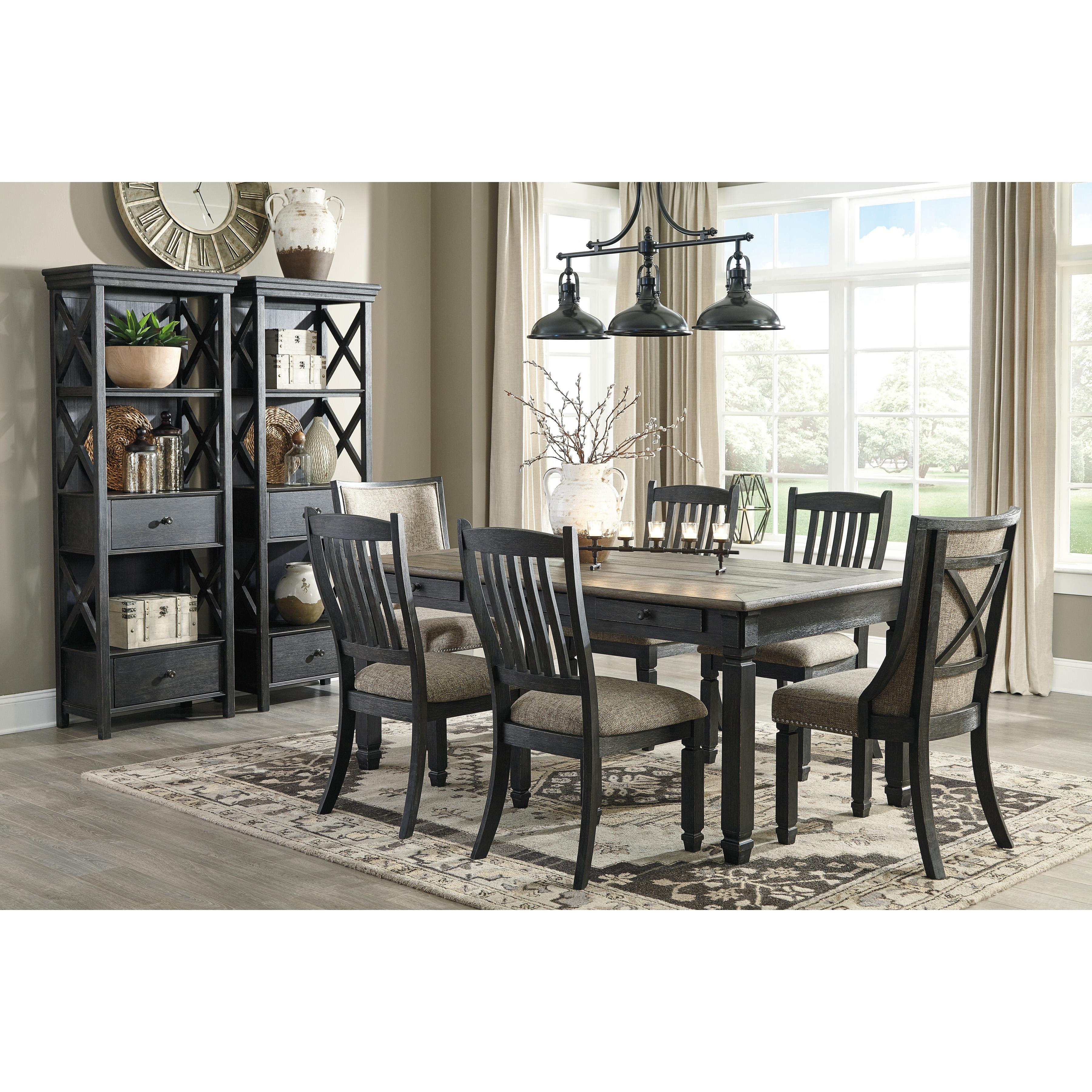  Signature Design by Ashley Tyler Creek Dining Chair D736-02 IMAGE 5
