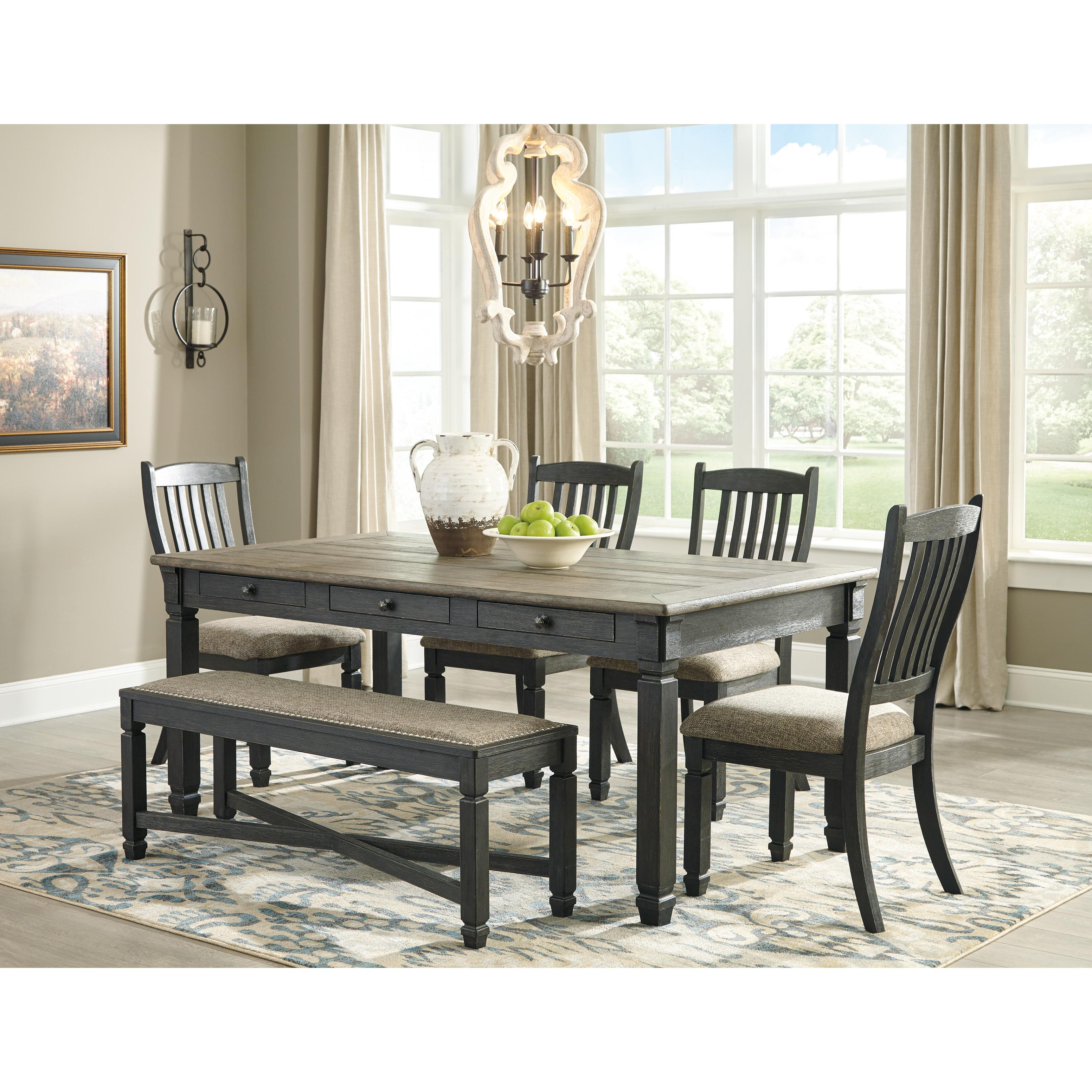  Signature Design by Ashley Tyler Creek Dining Table D736-25 IMAGE 10