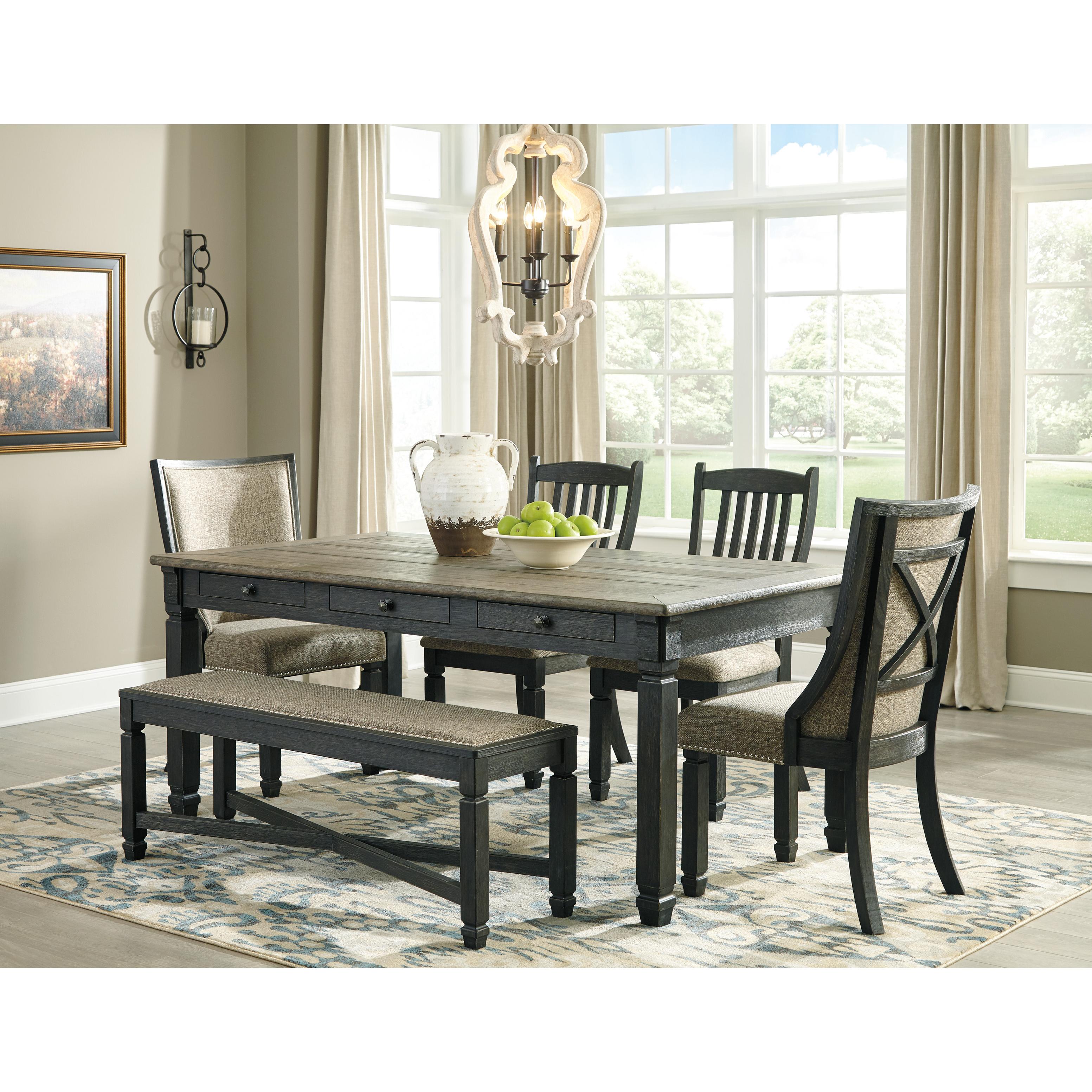  Signature Design by Ashley Tyler Creek Dining Table D736-25 IMAGE 12