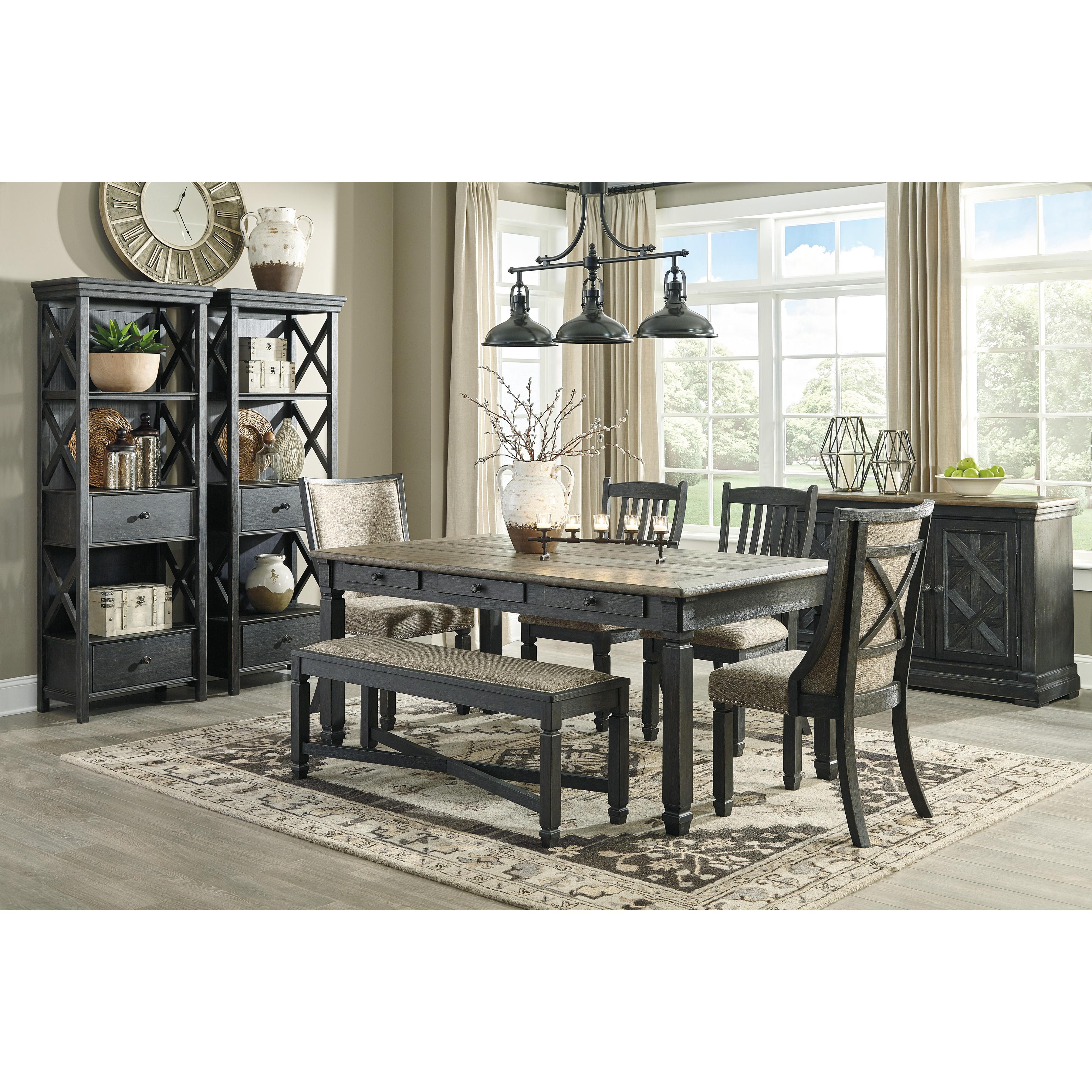  Signature Design by Ashley Tyler Creek Dining Table D736-25 IMAGE 13