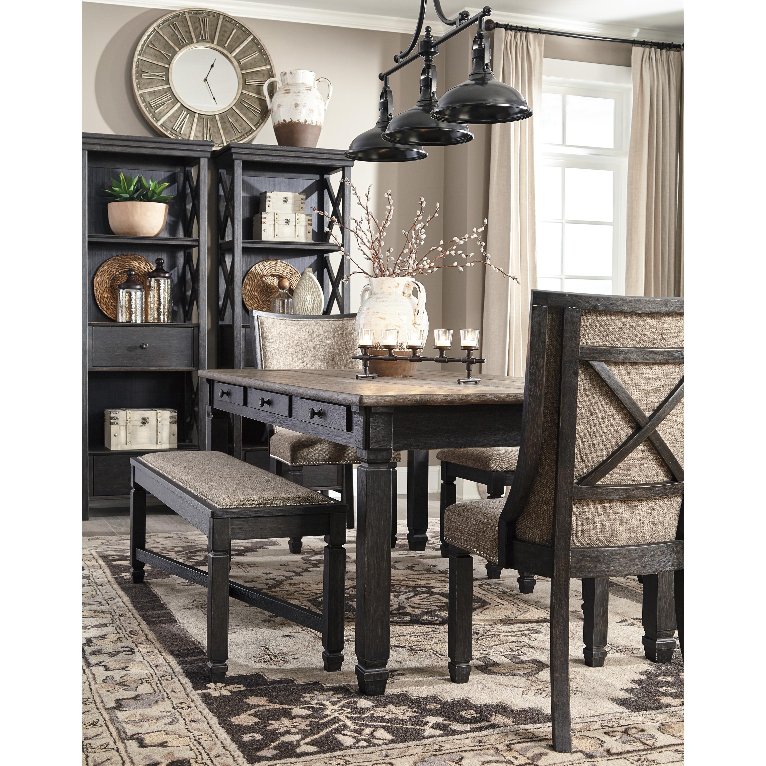  Signature Design by Ashley Tyler Creek Dining Table D736-25 IMAGE 3