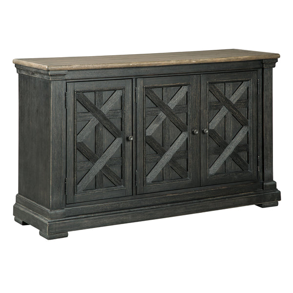 Signature Design by Ashley Tyler Creek Server D736-60