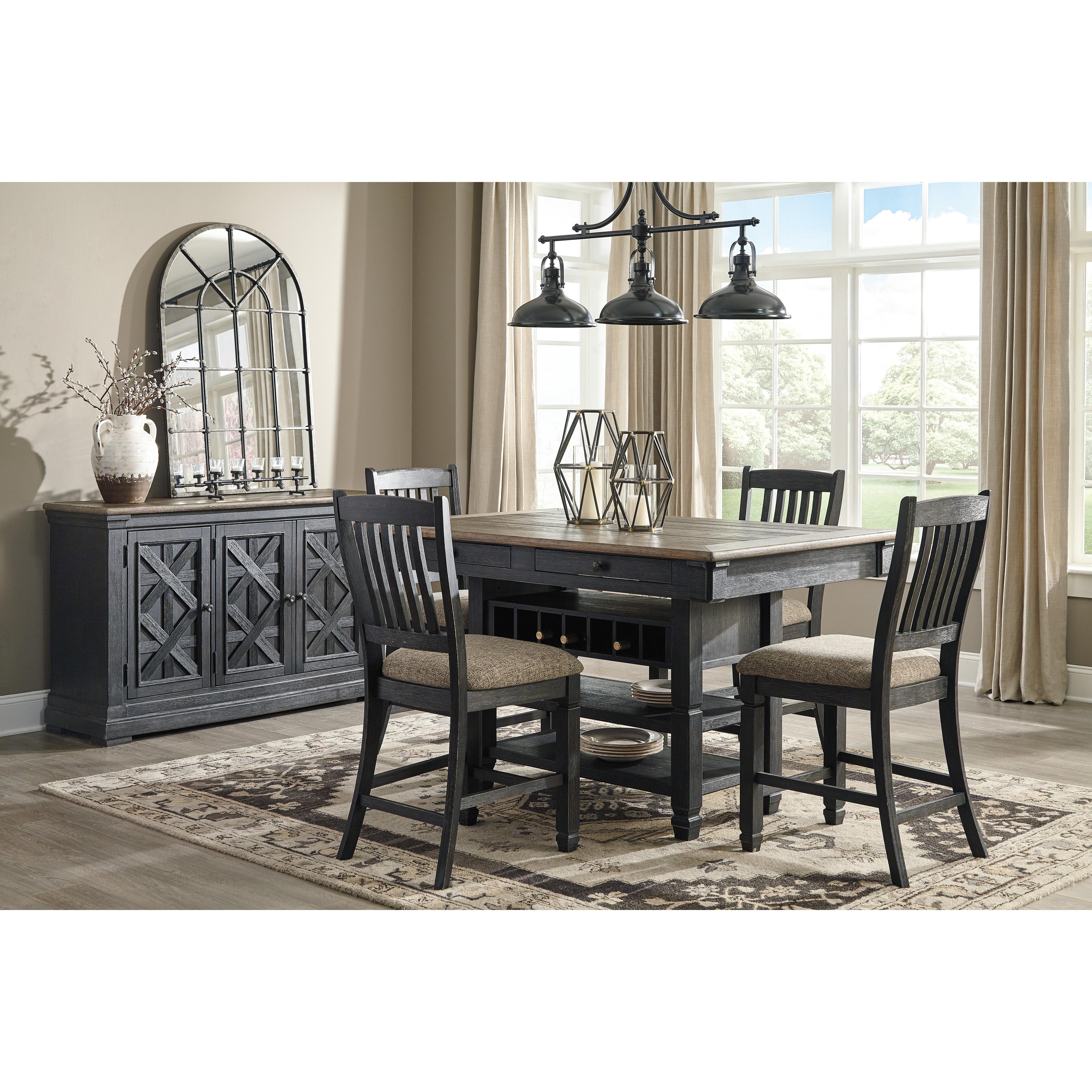  Signature Design by Ashley Tyler Creek Server D736-60 IMAGE 6