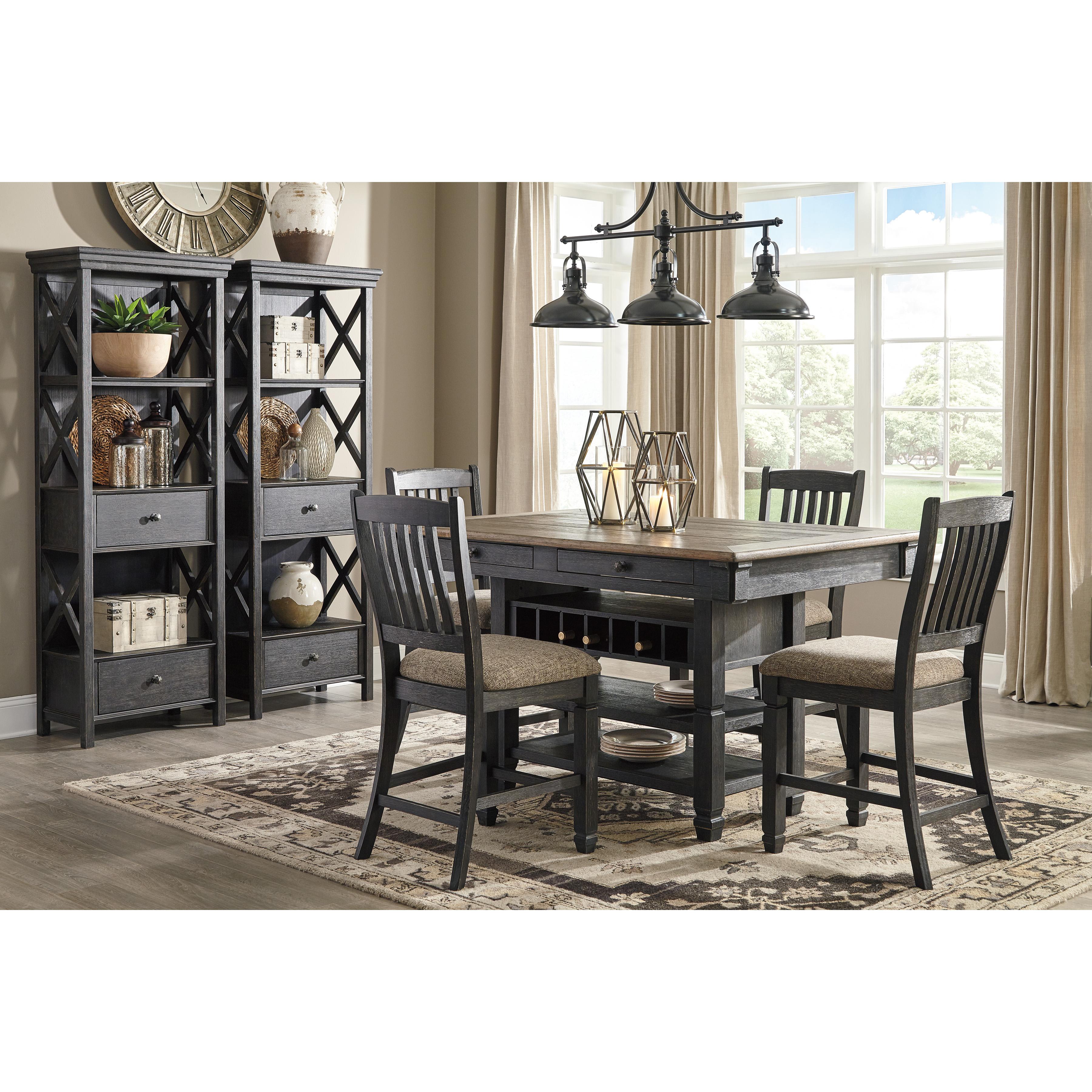  Signature Design by Ashley Tyler Creek Display Cabinet D736-76 IMAGE 8