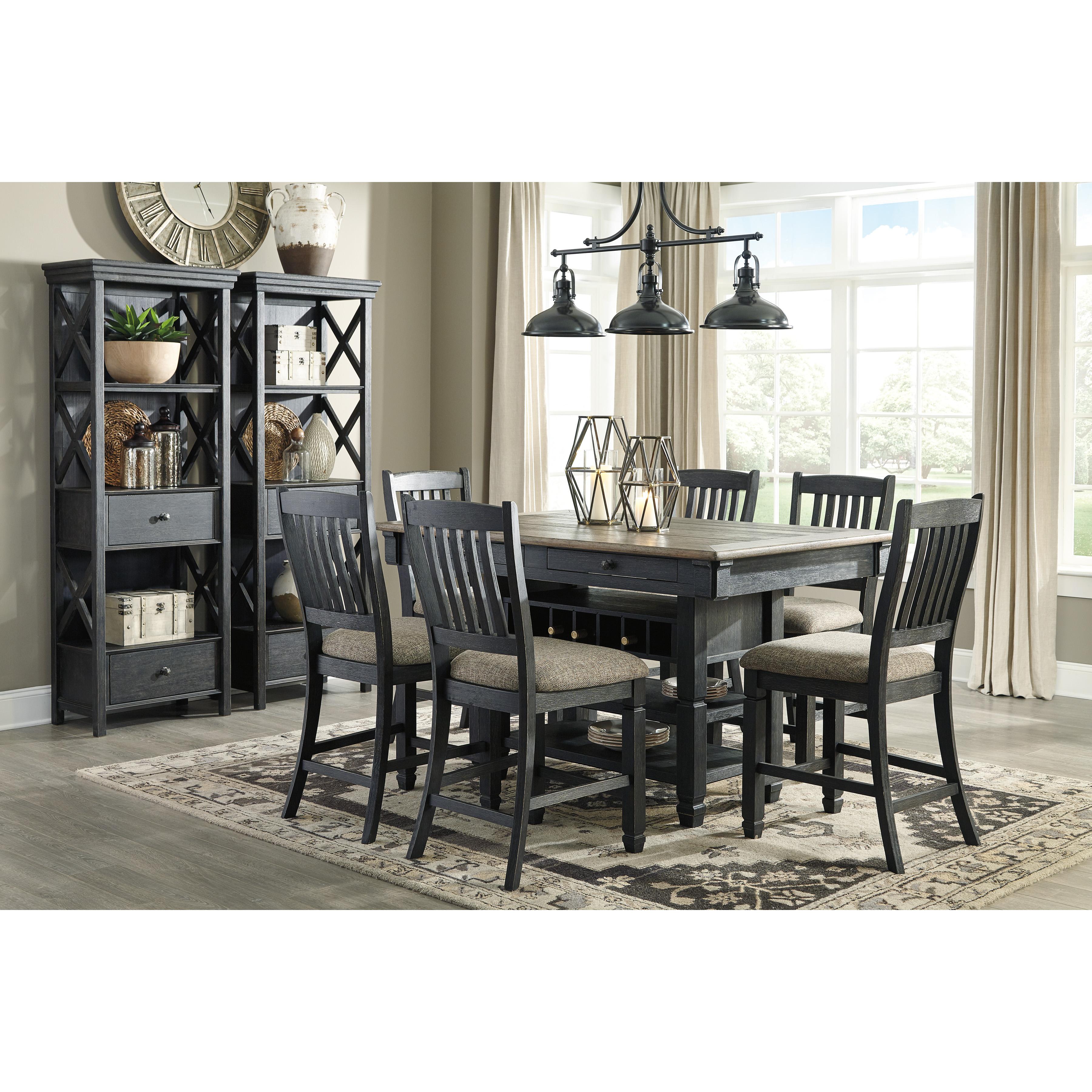  Signature Design by Ashley Tyler Creek Counter Height Stool D736-124 IMAGE 10