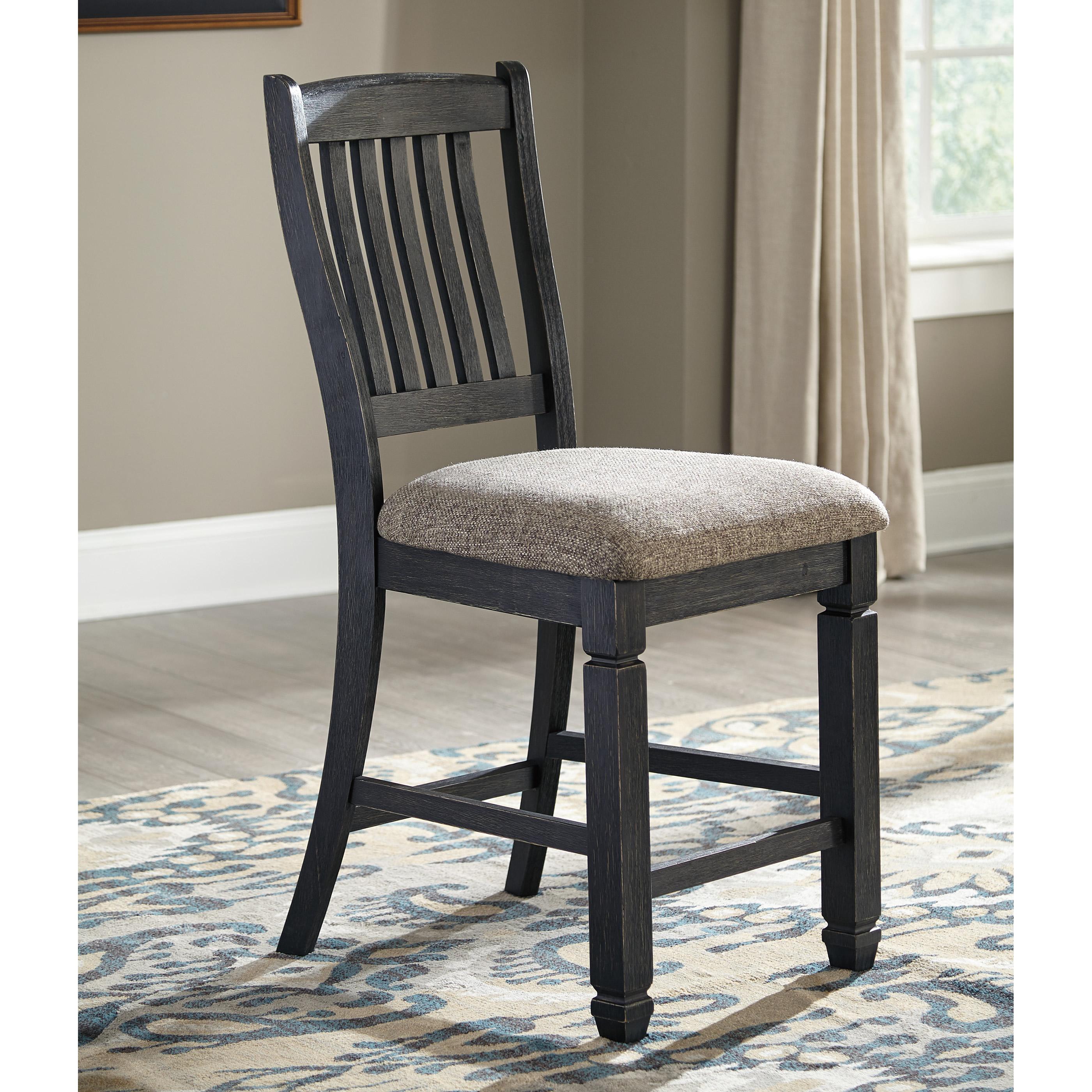  Signature Design by Ashley Tyler Creek Counter Height Stool D736-124 IMAGE 2