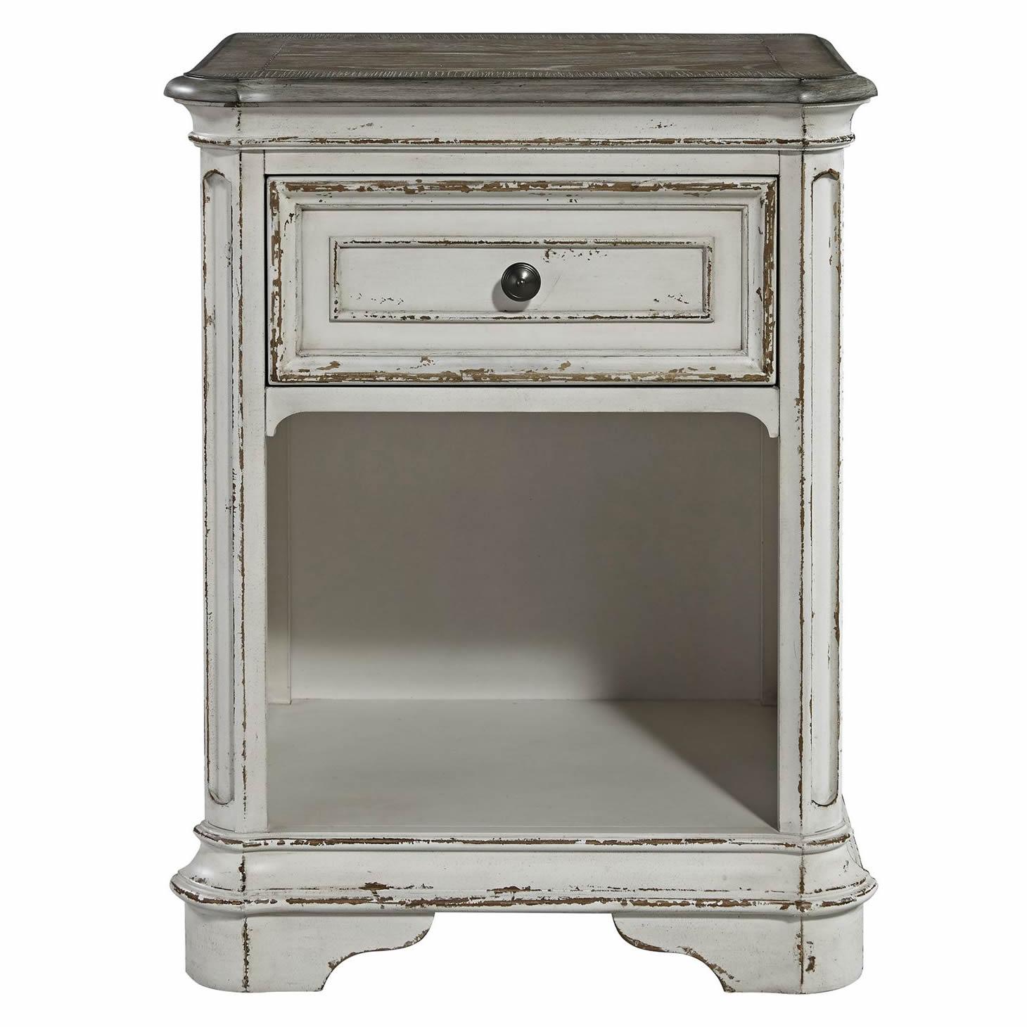  Liberty Furniture Industries Inc. Magnolia Manor 1-Drawer Kids Nightstand 244-BR62 IMAGE 2