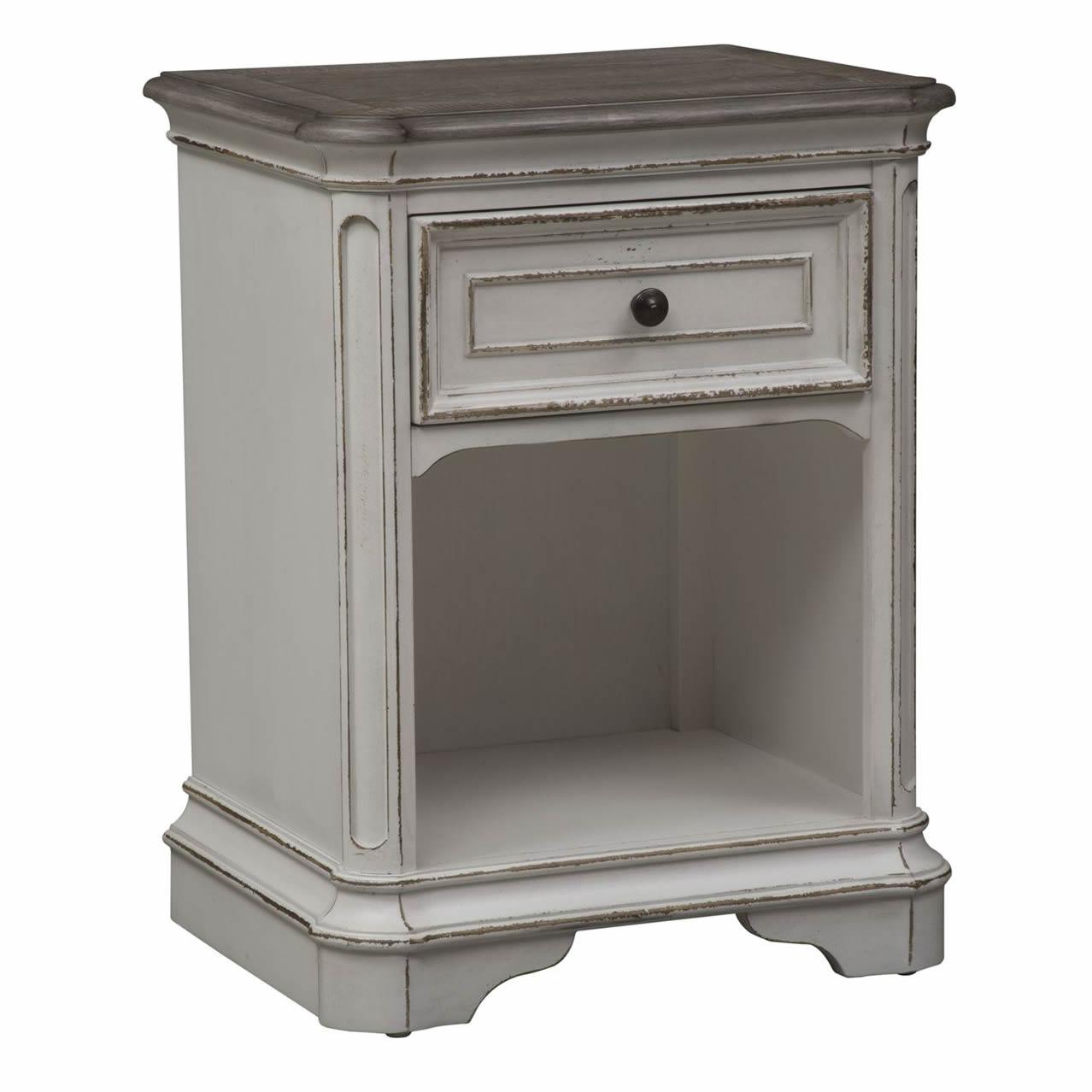  Liberty Furniture Industries Inc. Magnolia Manor 1-Drawer Kids Nightstand 244-BR62 IMAGE 4