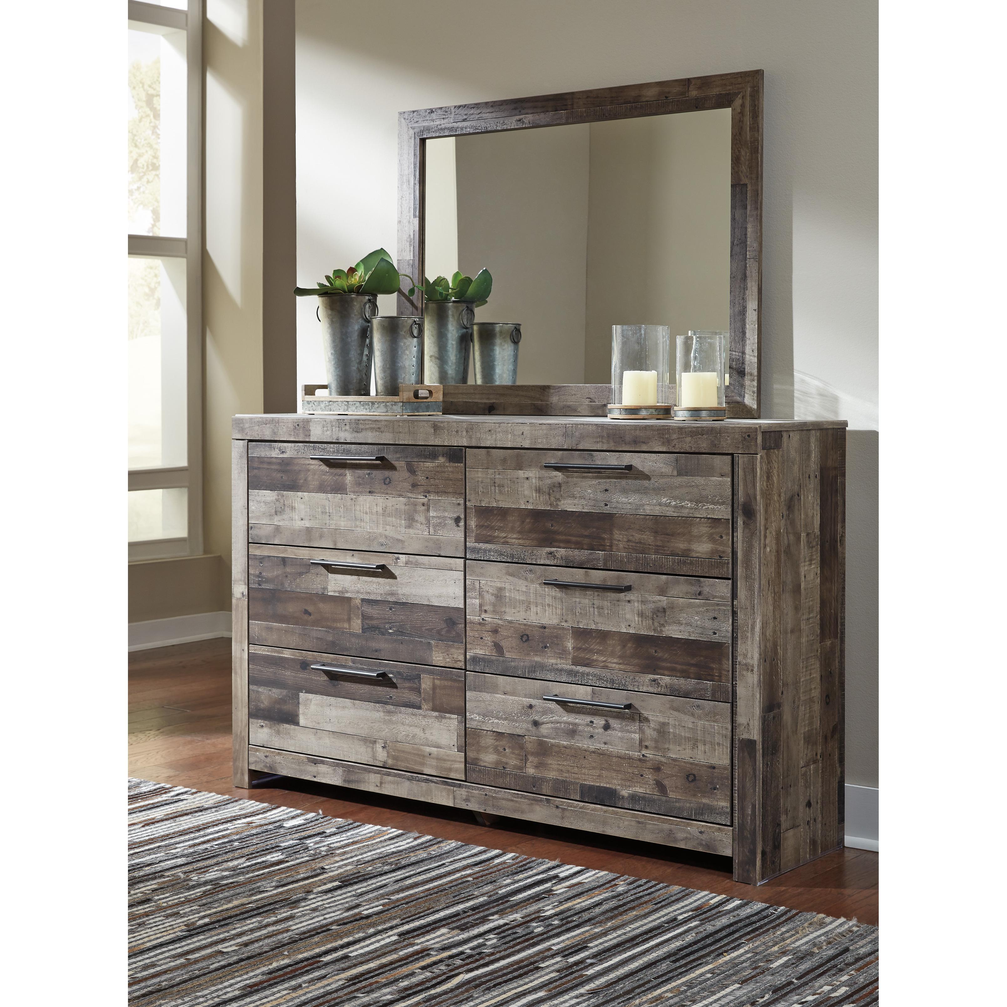  Benchcraft Derekson 6-Drawer Dresser B200-31 IMAGE 3