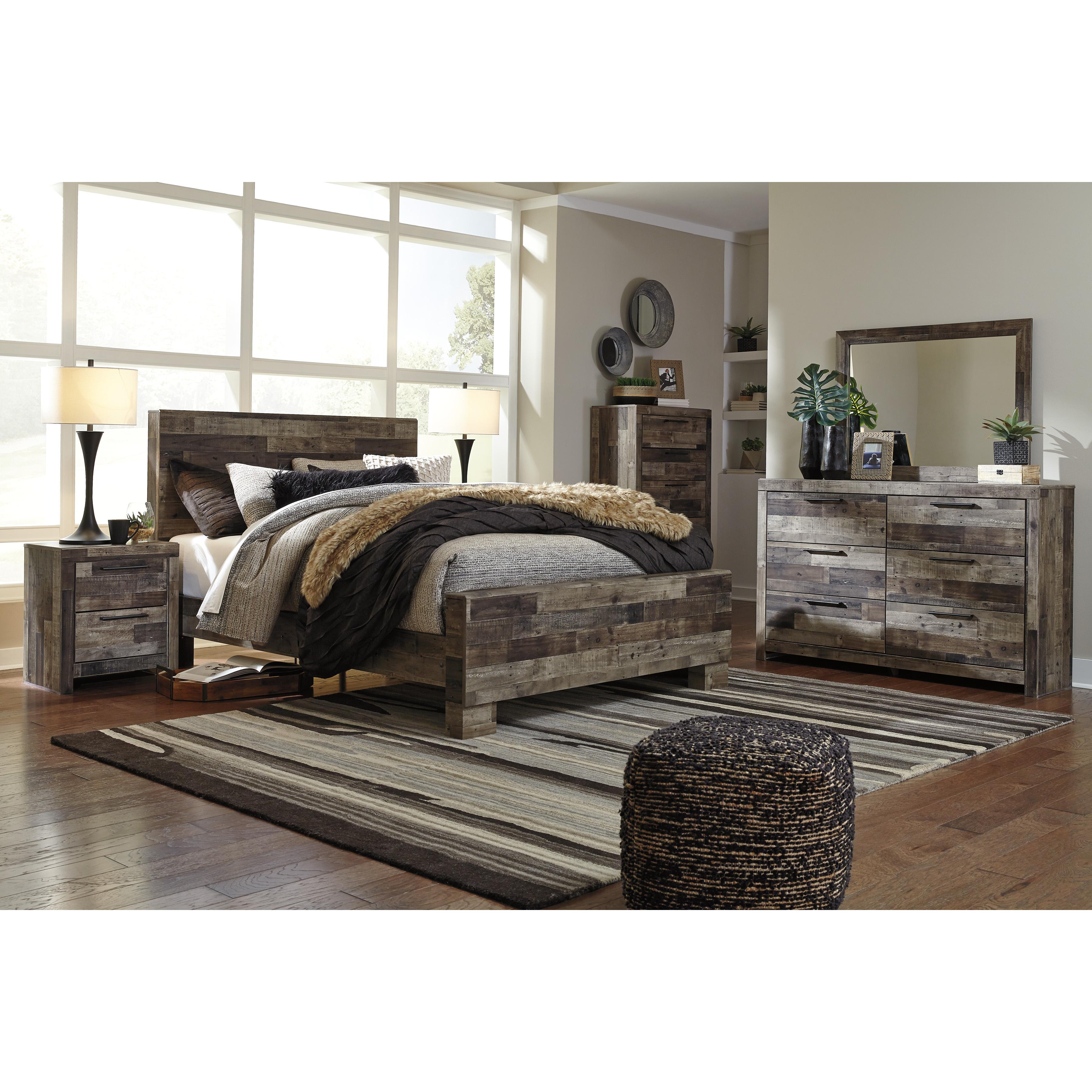  Benchcraft Derekson Dresser Mirror B200-36 IMAGE 4
