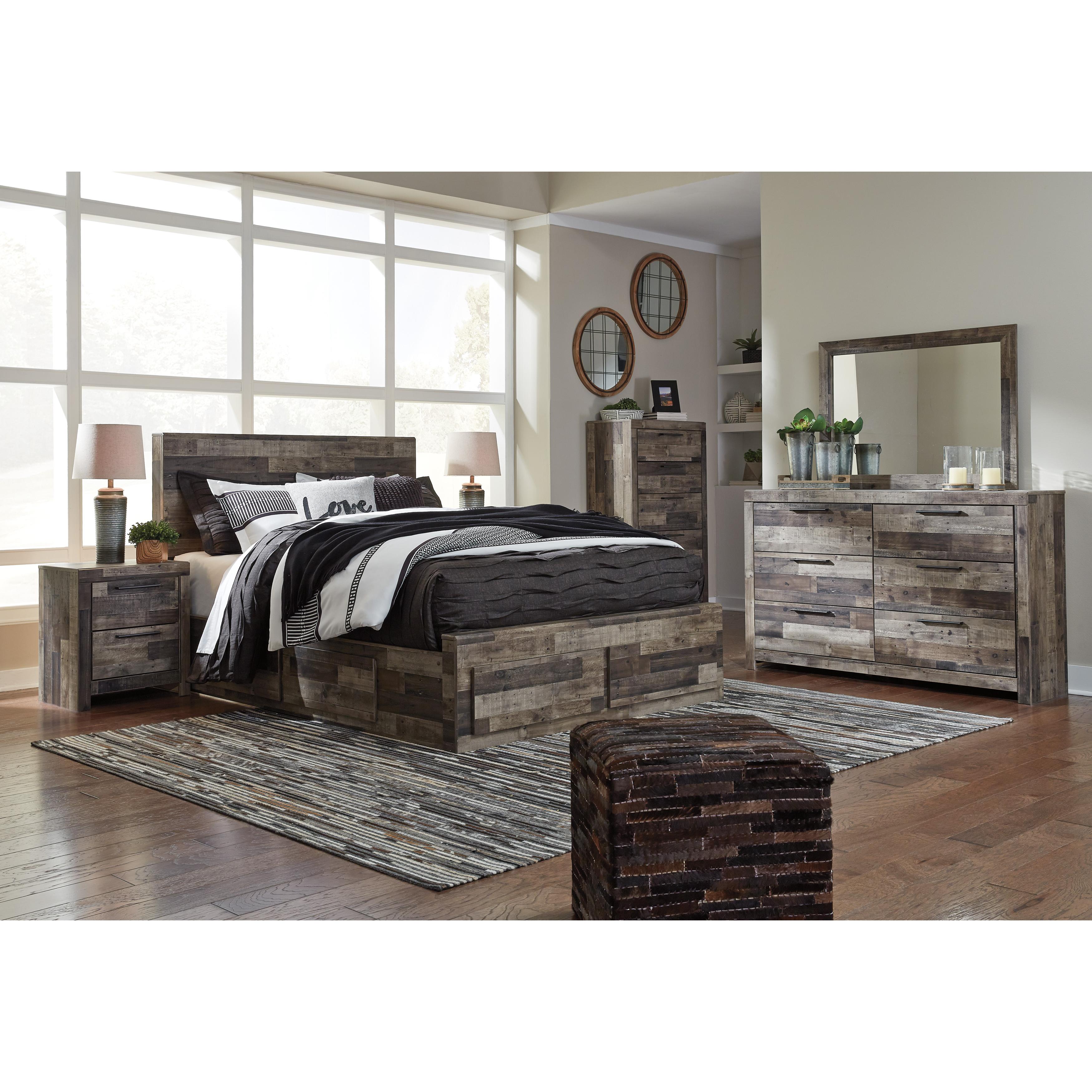  Benchcraft Derekson Dresser Mirror B200-36 IMAGE 6