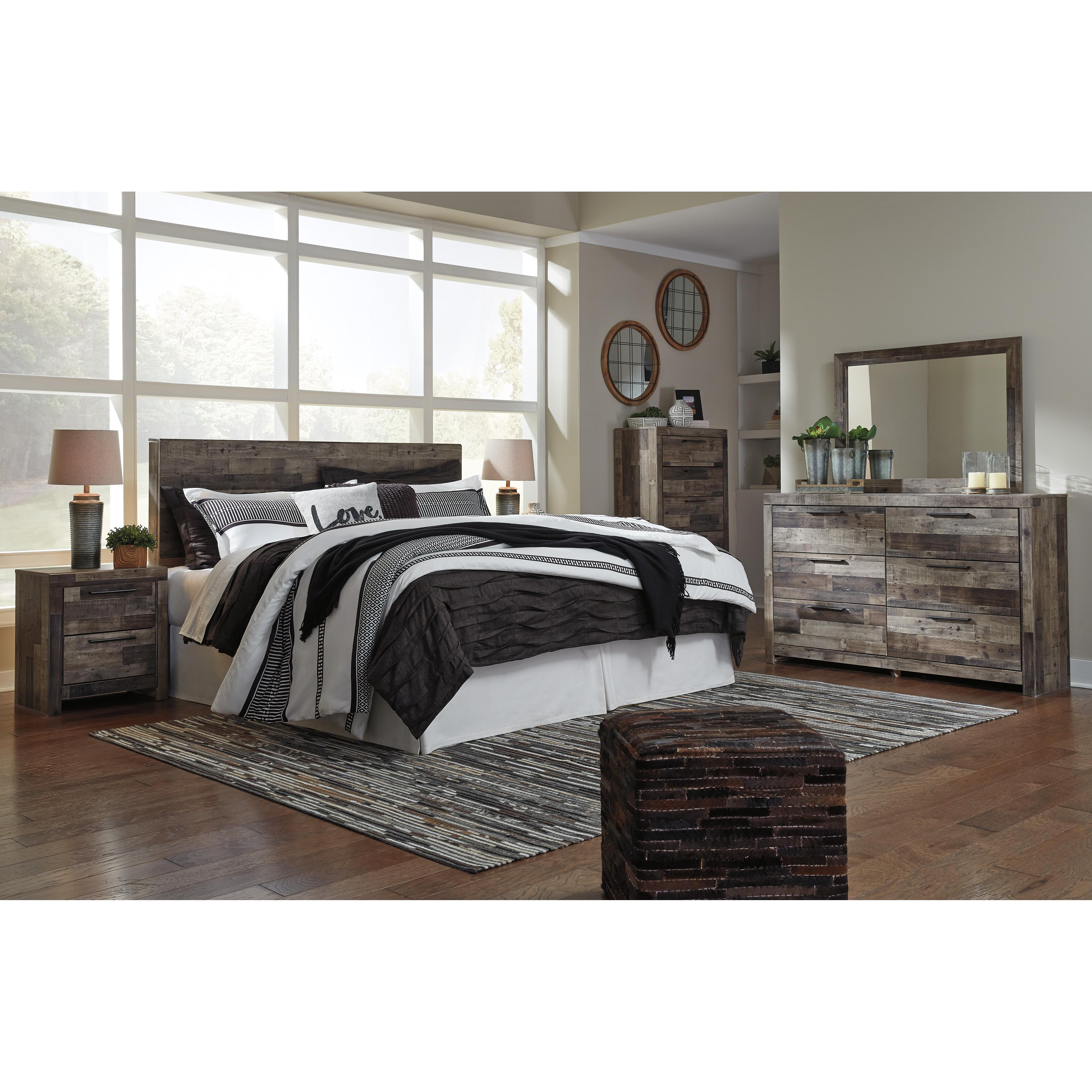  Benchcraft Derekson 5-Drawer Chest B200-46 IMAGE 3