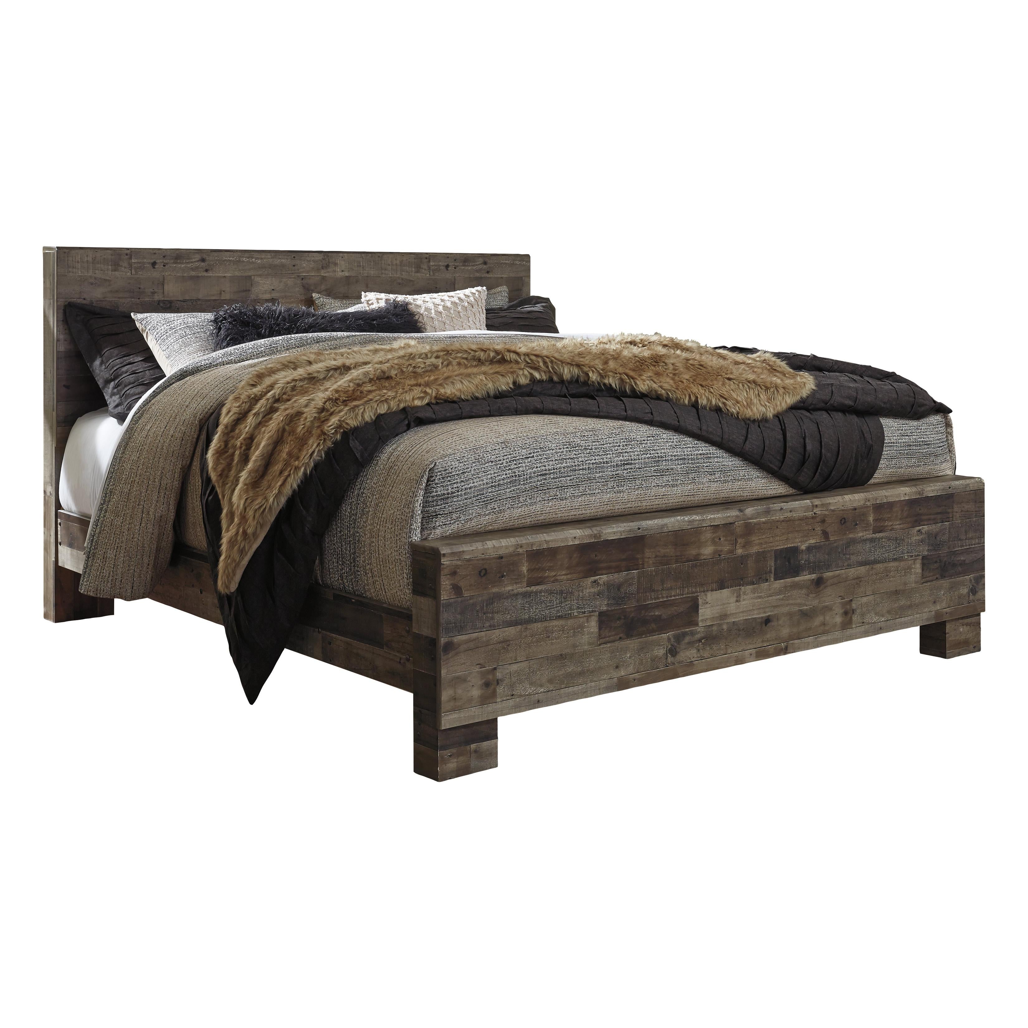  Size_King --  Derekson B200B11 King Panel Bed IMAGE 1