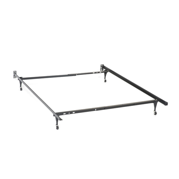 Coaster Furniture Kerns 9601TF Twin or Full Bed Frame - Black
