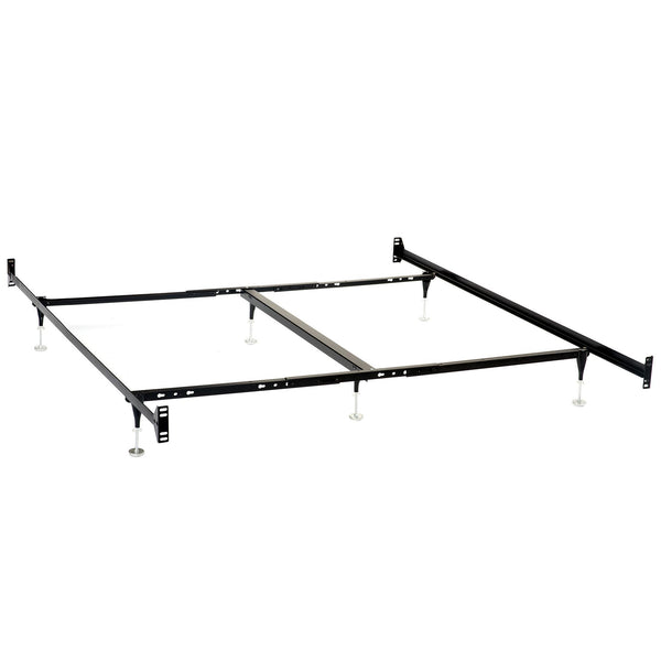 Coaster Furniture Esme 9602QK Queen or E King Bed Frame - Black (Headboard & Footboard)