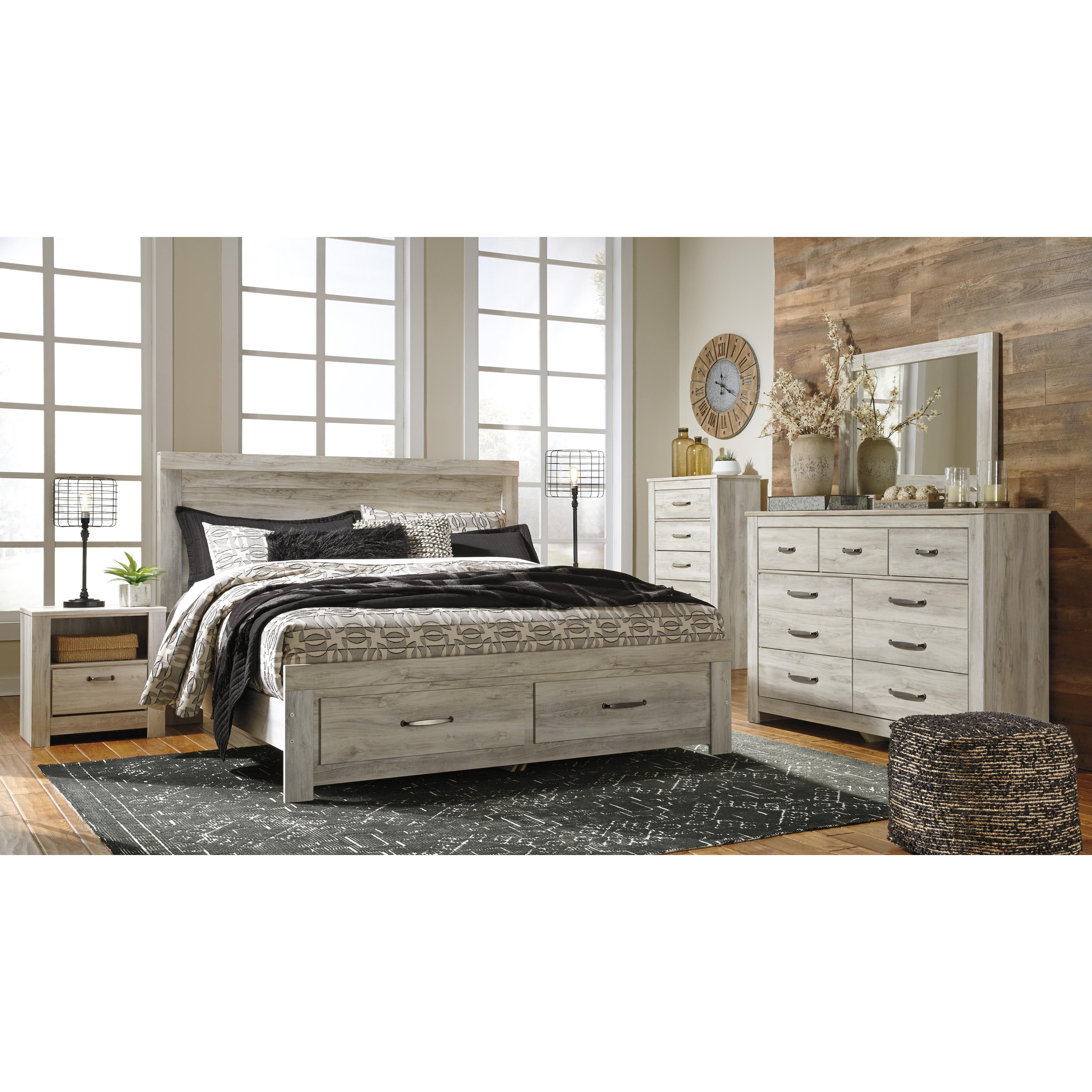  Signature Design by Ashley Bellaby 1-Drawer Nightstand B331-91 IMAGE 10