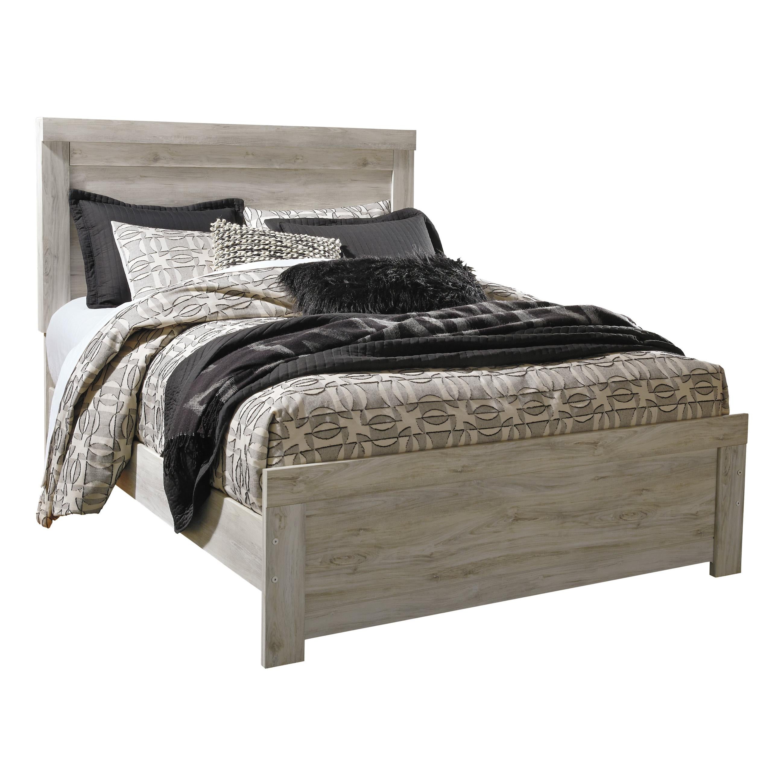  Size_Queen --  Signature Design by Ashley Bellaby Panel Bed IMAGE 1