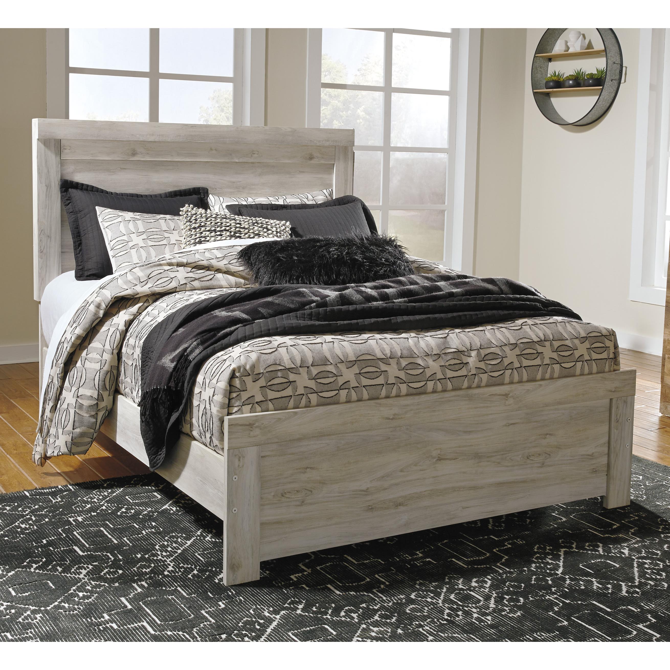  Size_Queen --  Signature Design by Ashley Bellaby Panel Bed IMAGE 2