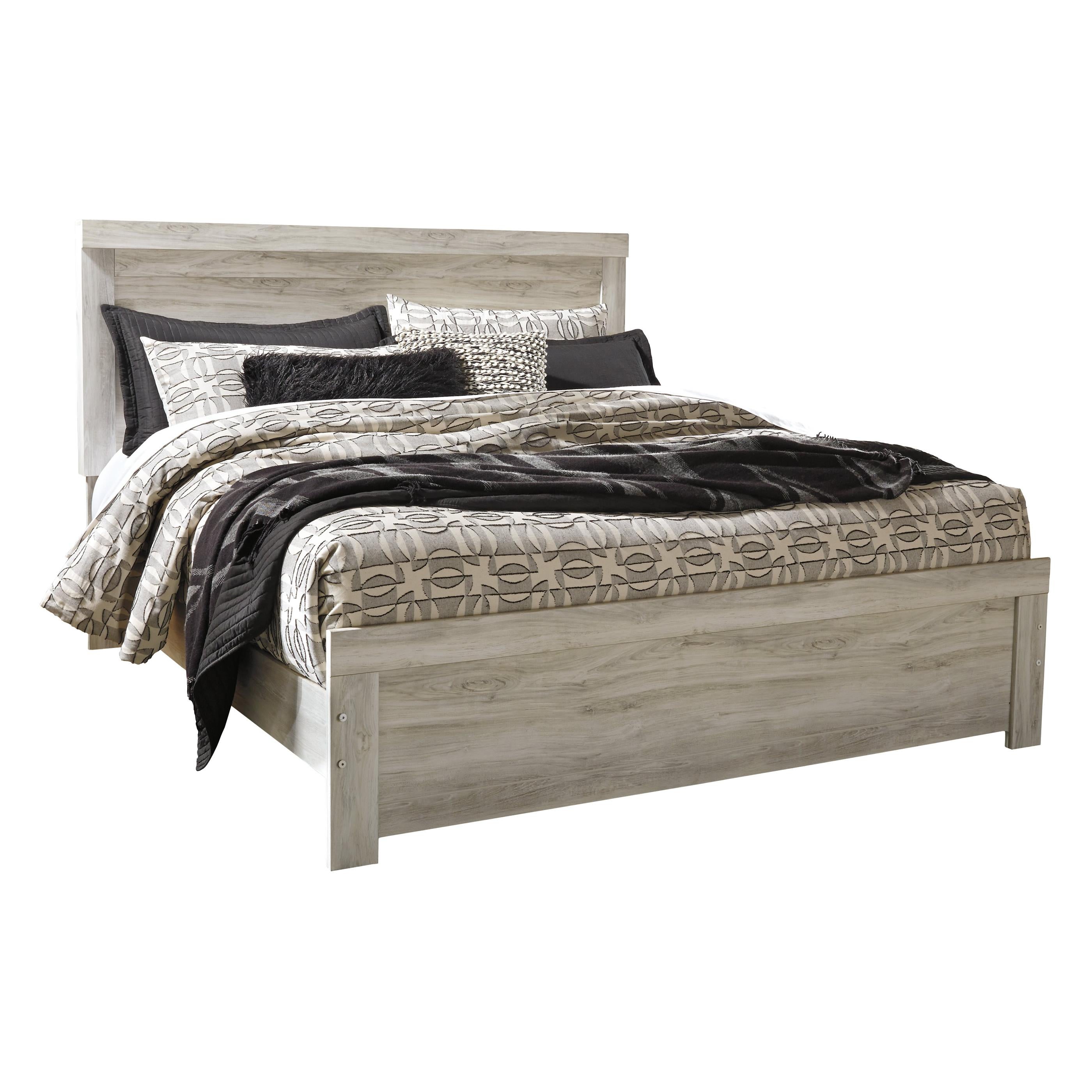  Size_King --  Bellaby B331B8 King Panel Bed IMAGE 1