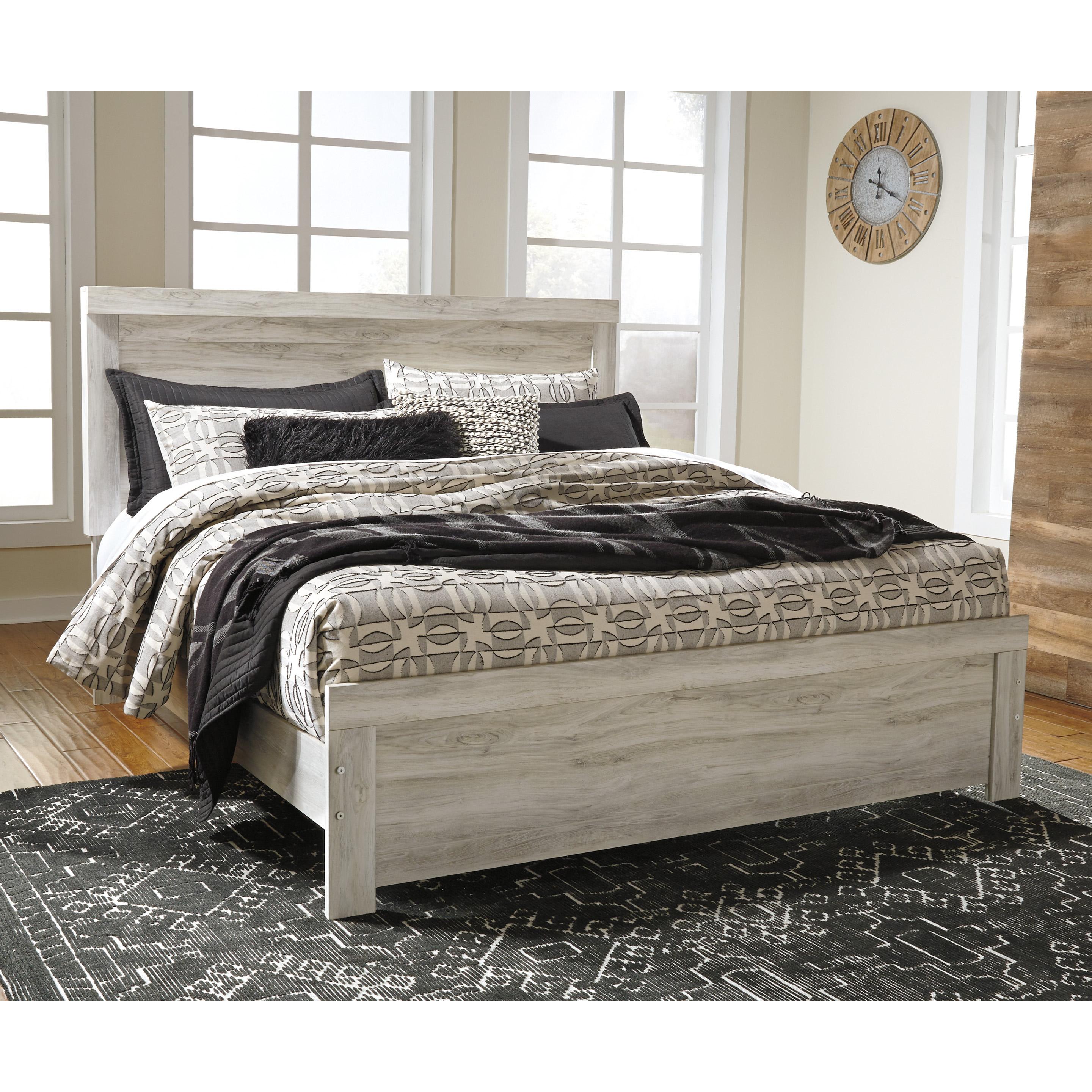  Size_King --  Bellaby B331B8 King Panel Bed IMAGE 2