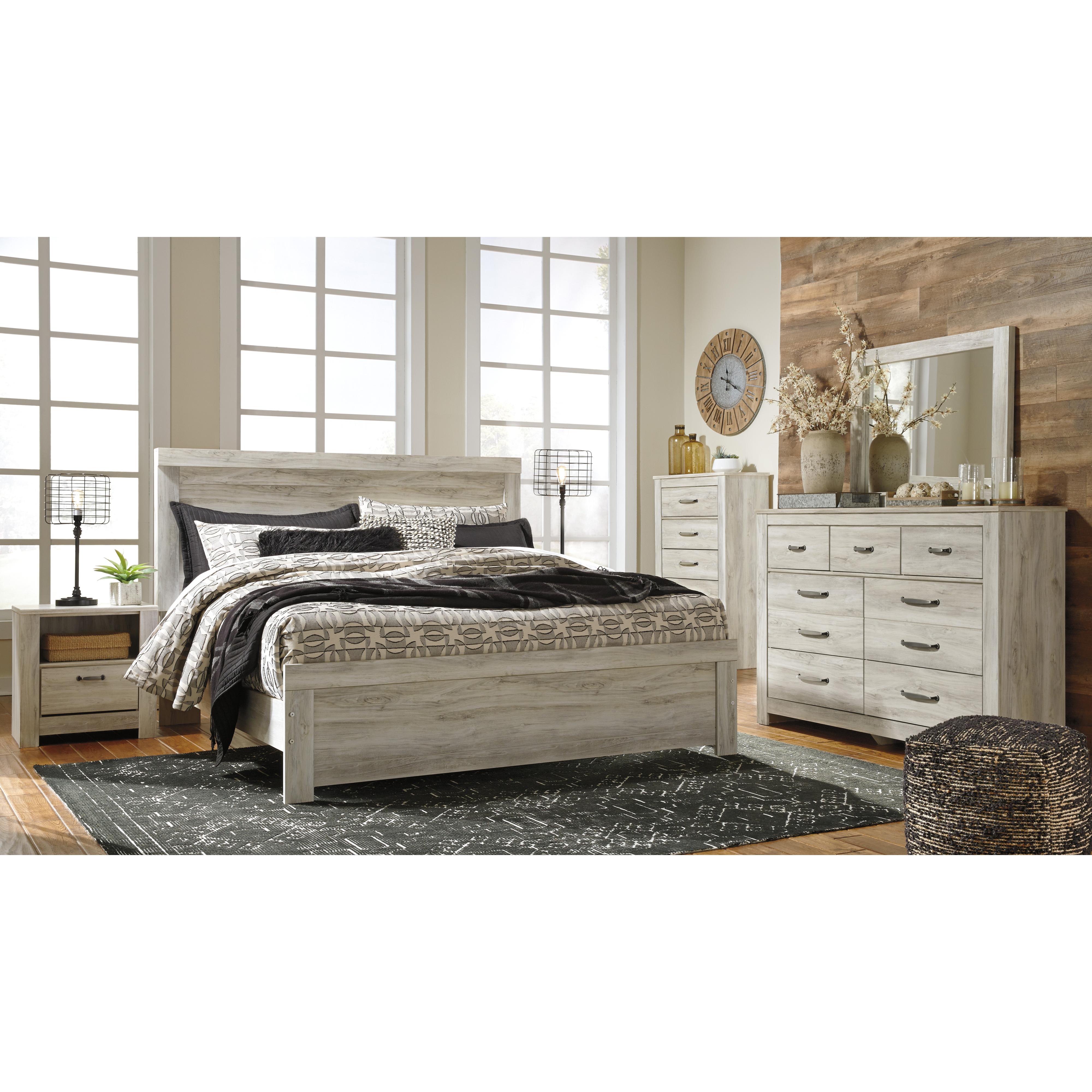  Size_King --  Bellaby B331B8 King Panel Bed IMAGE 3