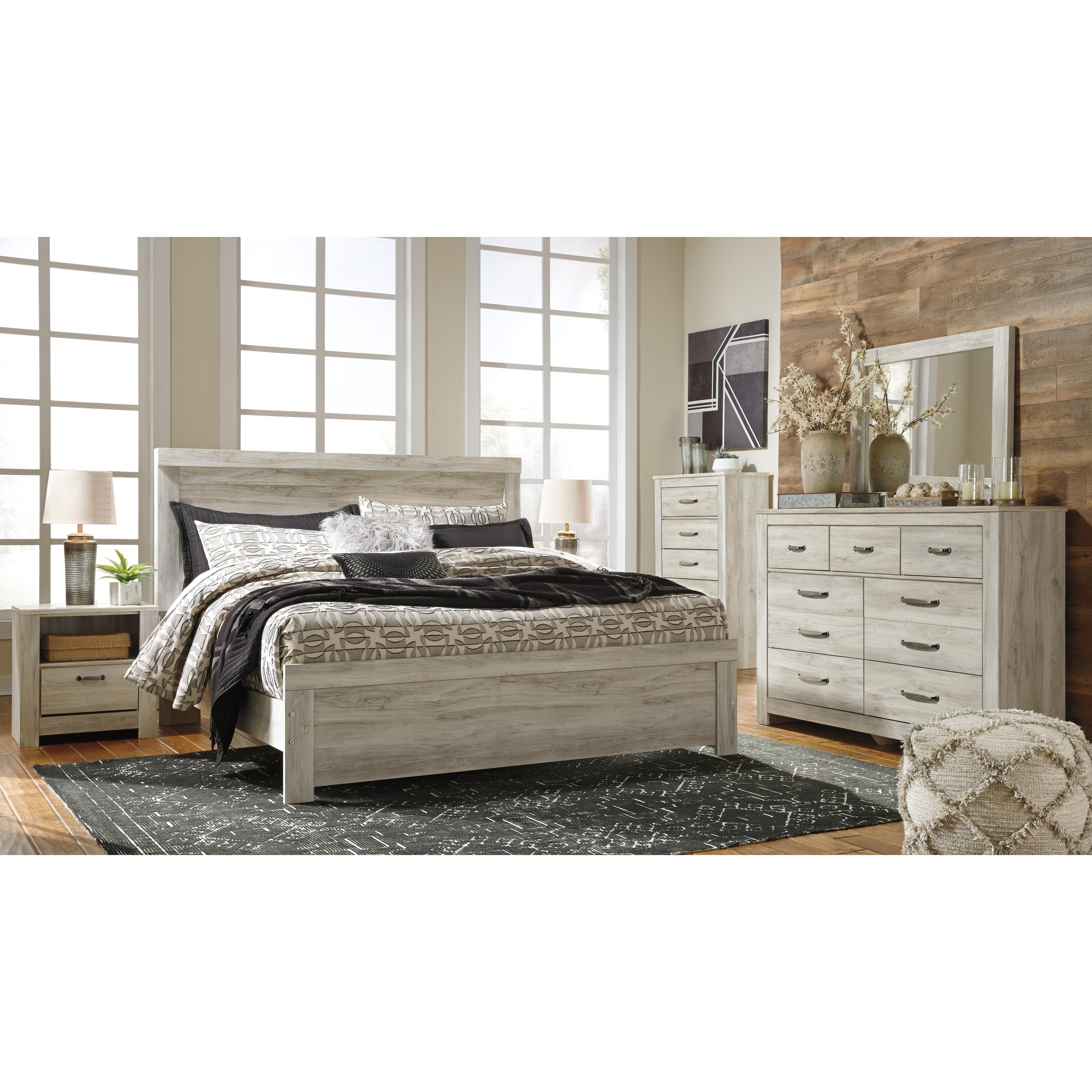  Size_King --  Bellaby B331B8 King Panel Bed IMAGE 4
