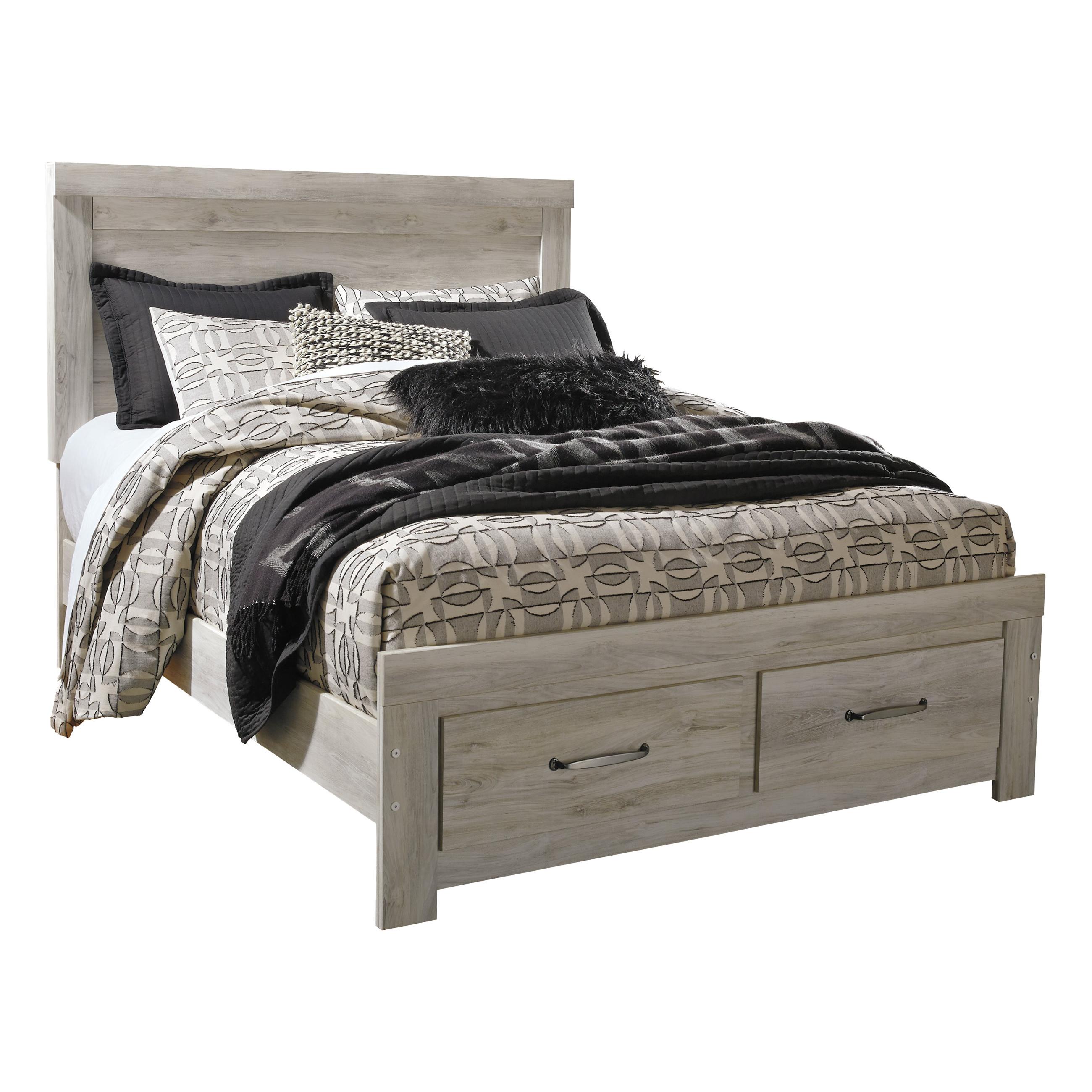  Size_Queen --  Signature Design by Ashley Bellaby Platform Bed with Storage IMAGE 1