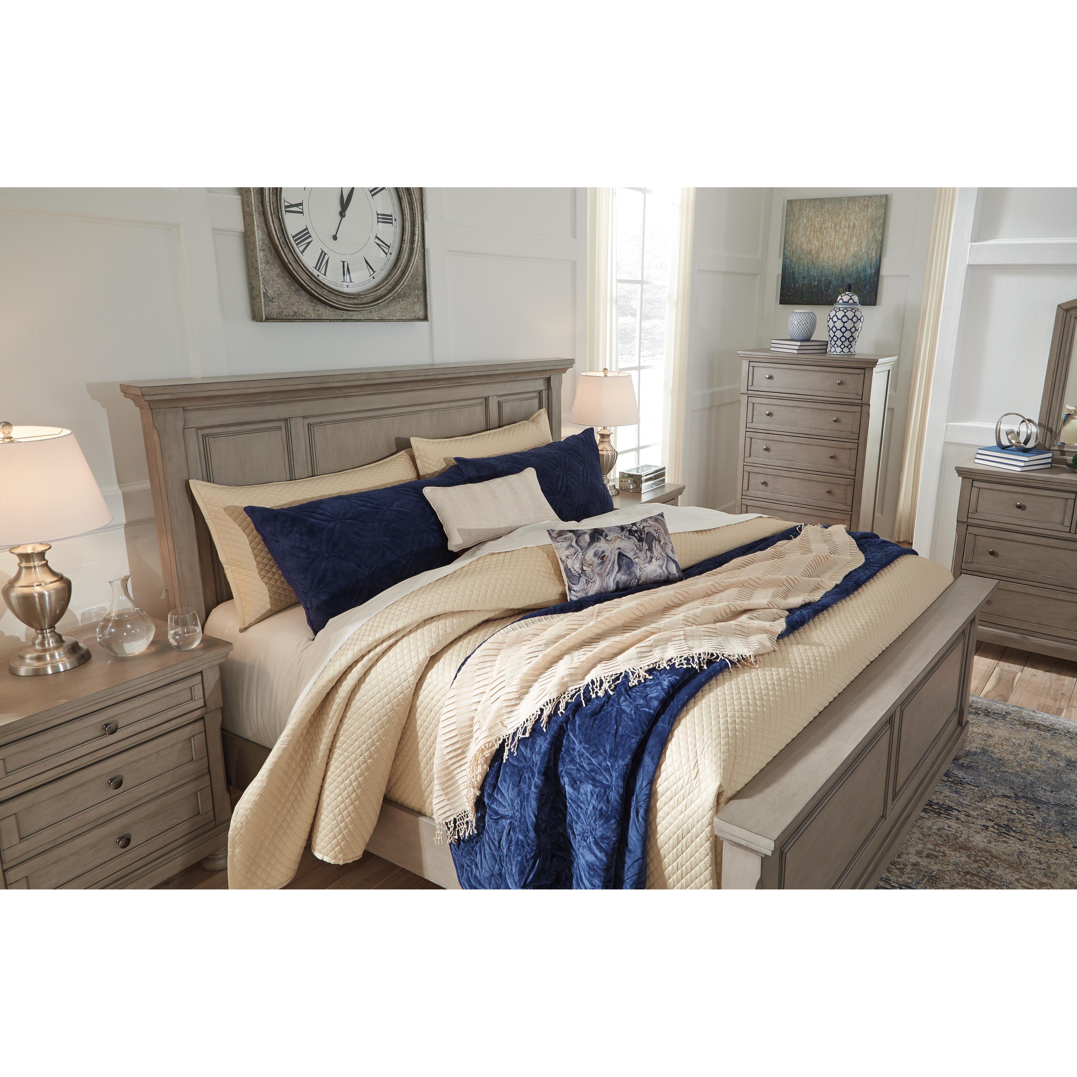  Size_Queen --  Signature Design by Ashley Lettner Panel Bed IMAGE 6