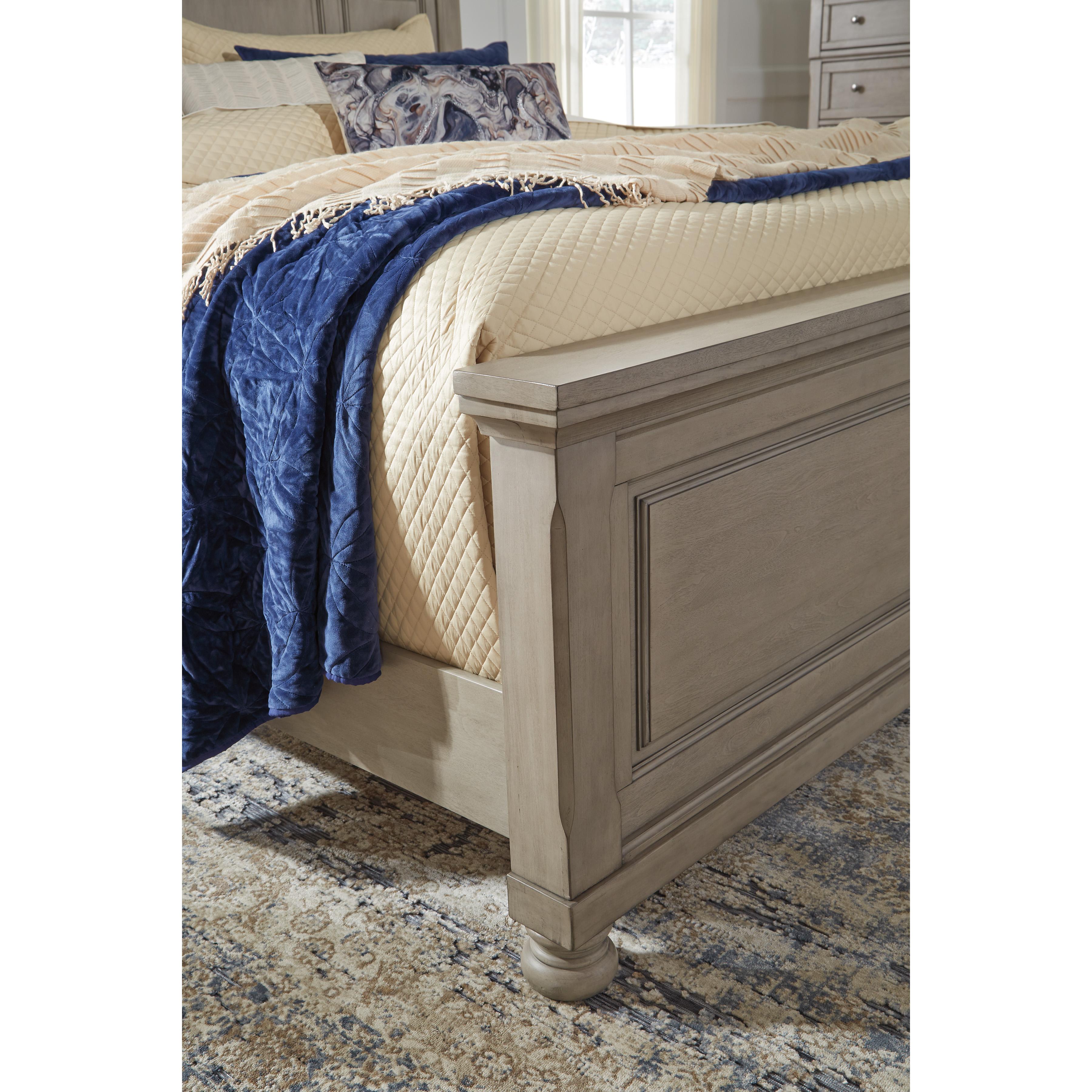 Size_Queen --  Signature Design by Ashley Lettner Panel Bed IMAGE 7