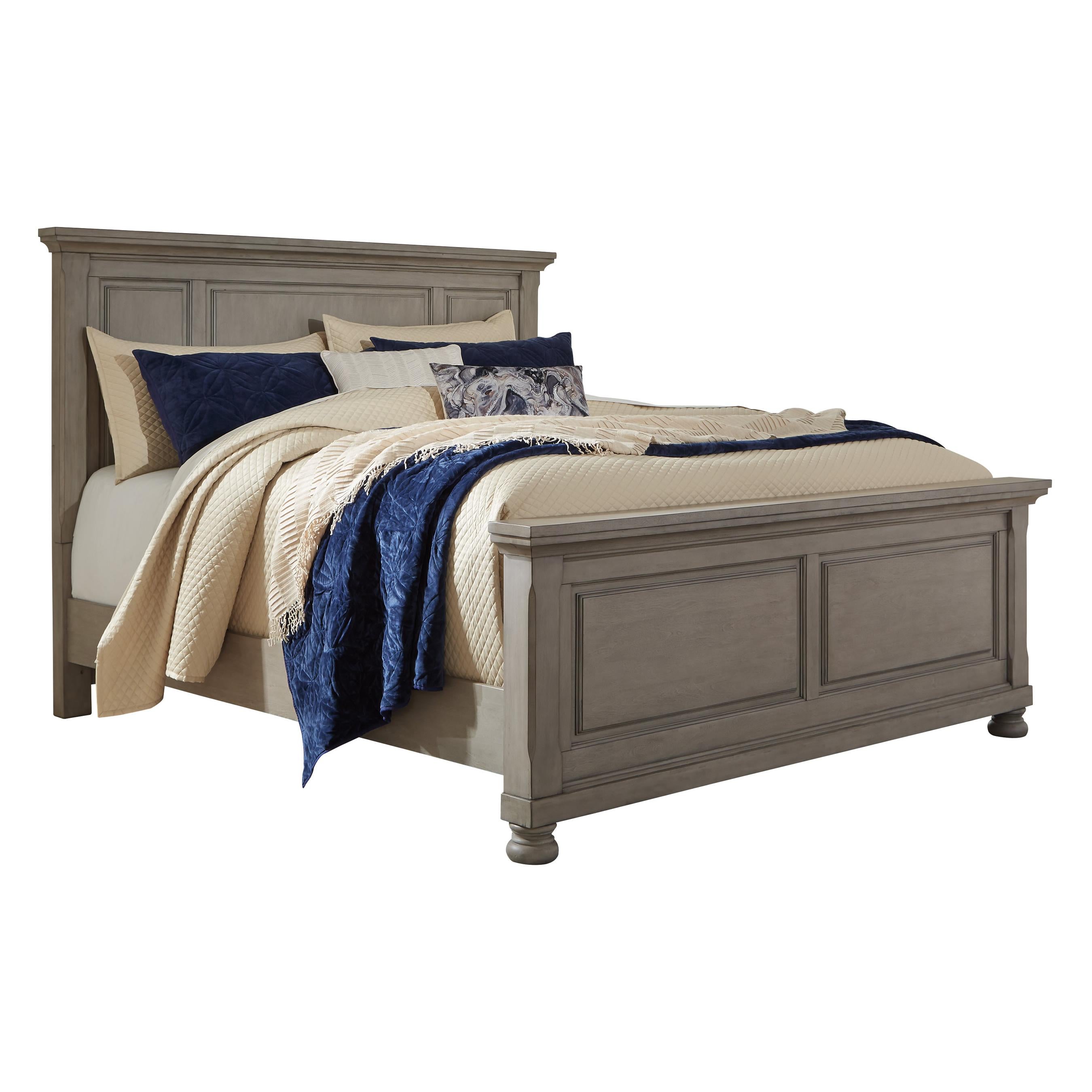  Size_King --  Lettner B733B6 King Panel Bed IMAGE 1