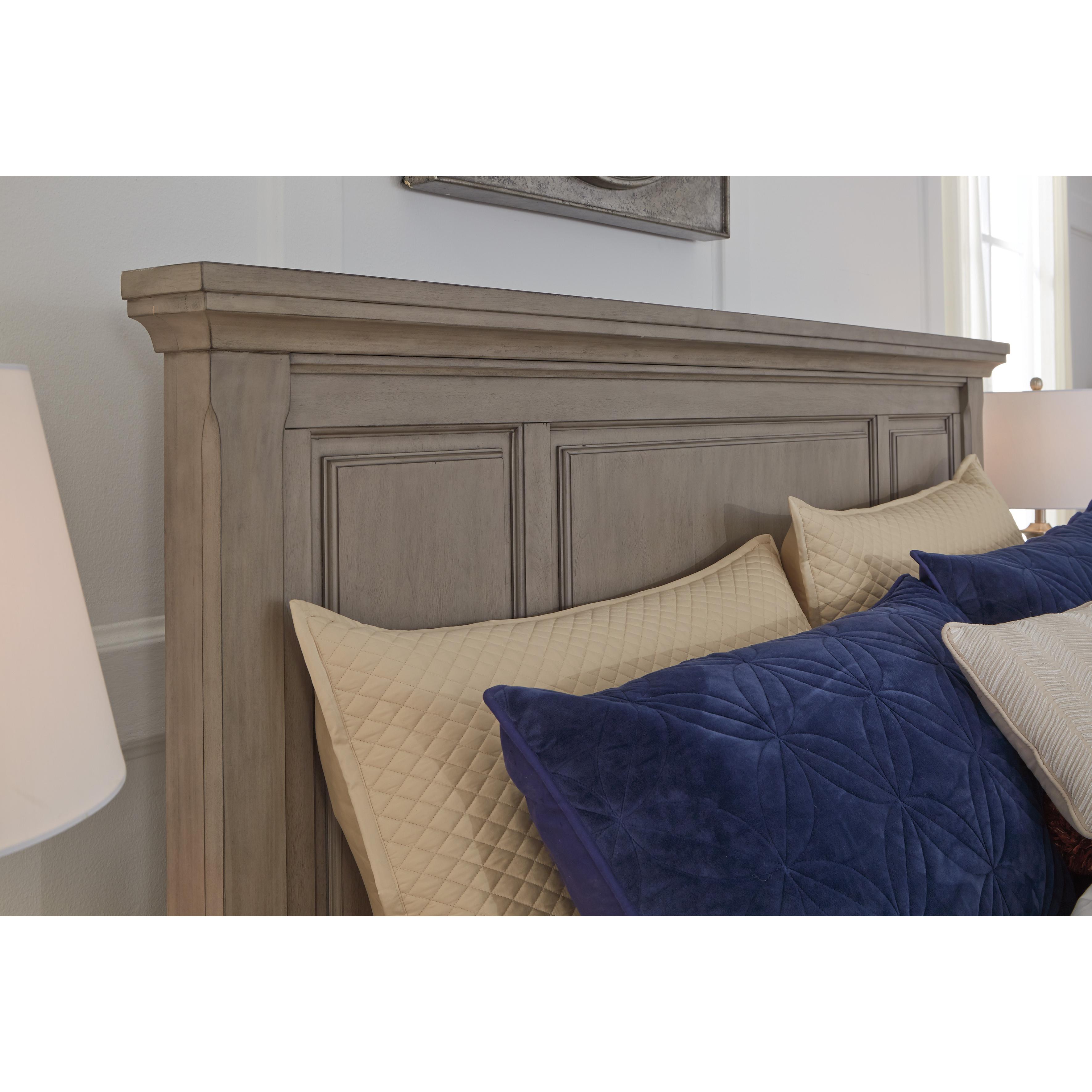  Size_California King --  Lettner B733B7 California King Panel Bed IMAGE 8