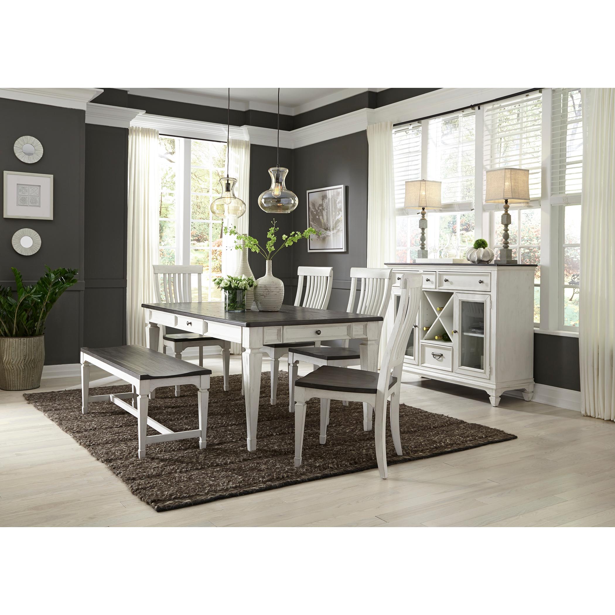  Liberty Furniture Industries Inc. Allyson Park Buffet 417-CB5444 IMAGE 2