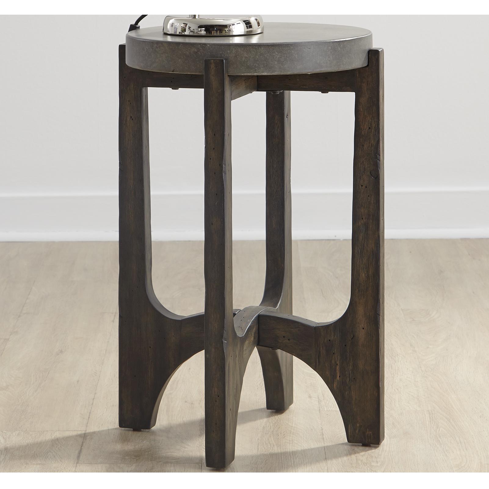  Liberty Furniture Industries Inc. Cascade Chairside Table 292-OT1021 IMAGE 1