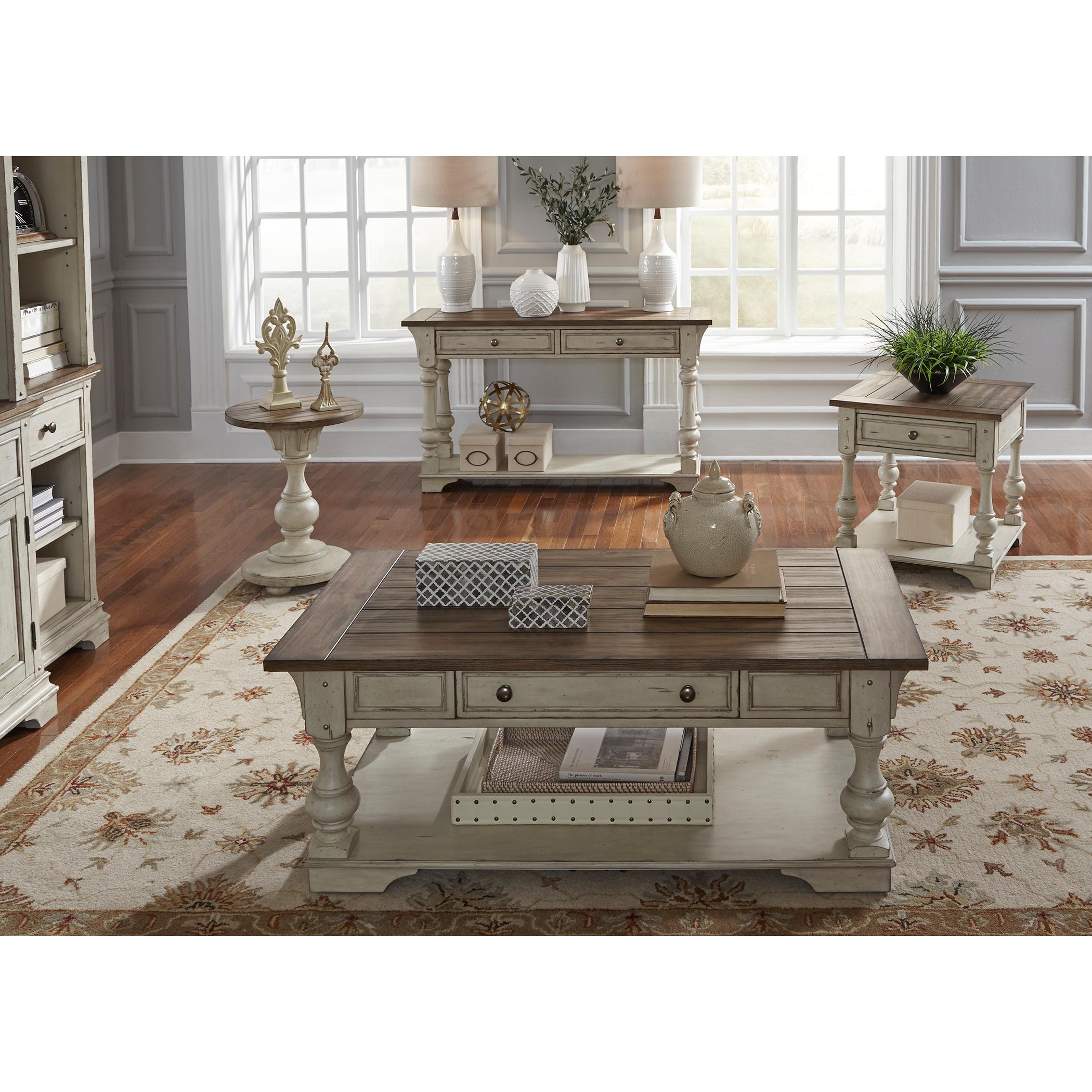  Liberty Furniture Industries Inc. Morgan Creek Cocktail Table 498-OT1010 IMAGE 2