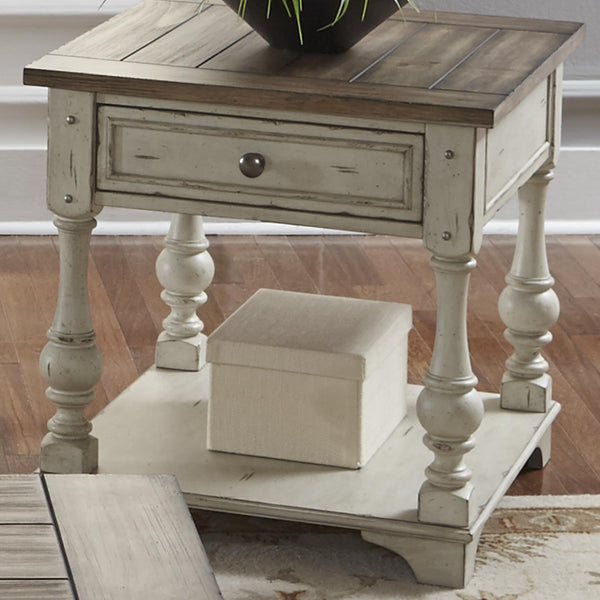 Liberty Furniture Industries Inc. Morgan Creek End Table 498-OT1020