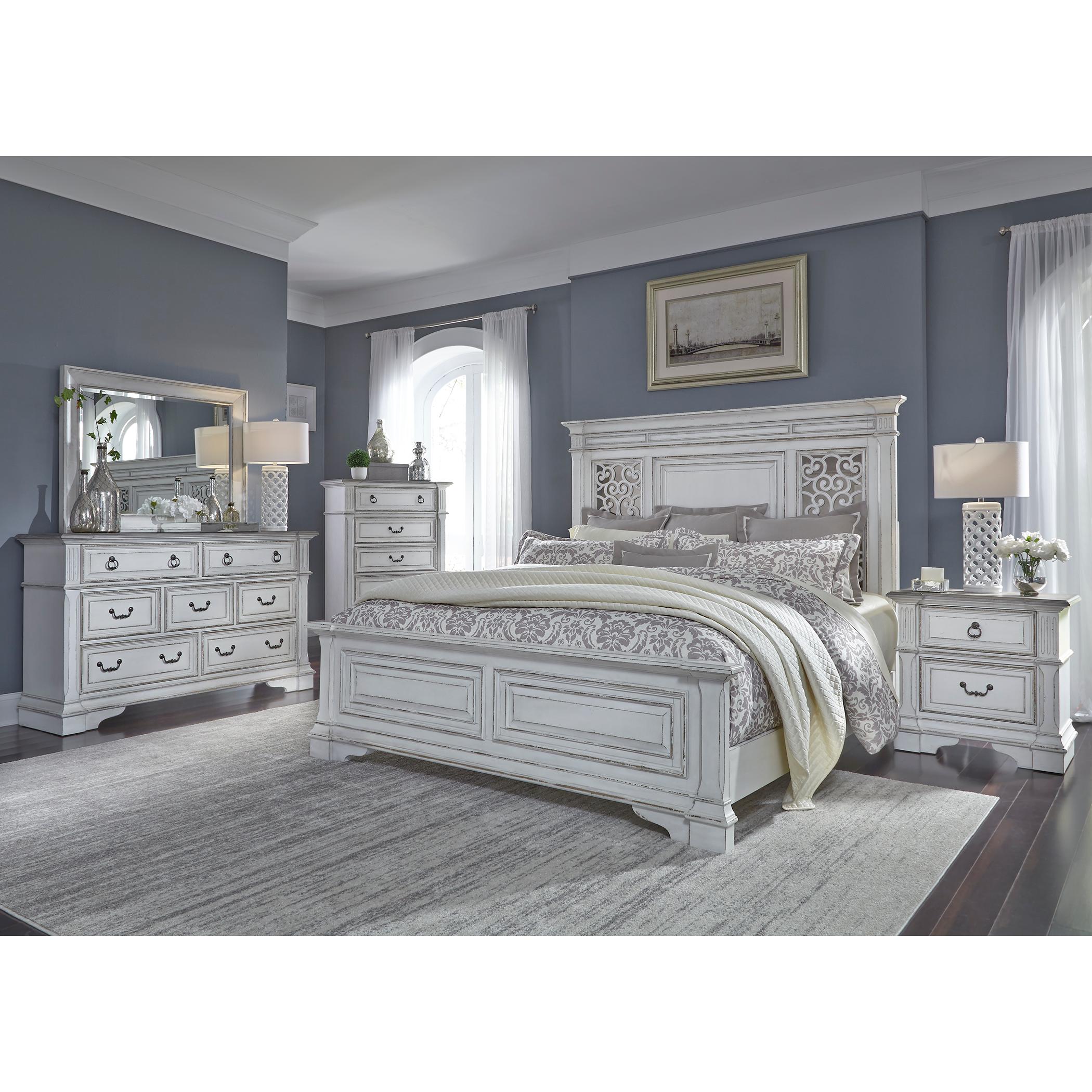  Liberty Furniture Industries Inc. Abbey Park 2-Drawer Nightstand 520-BR61 IMAGE 2