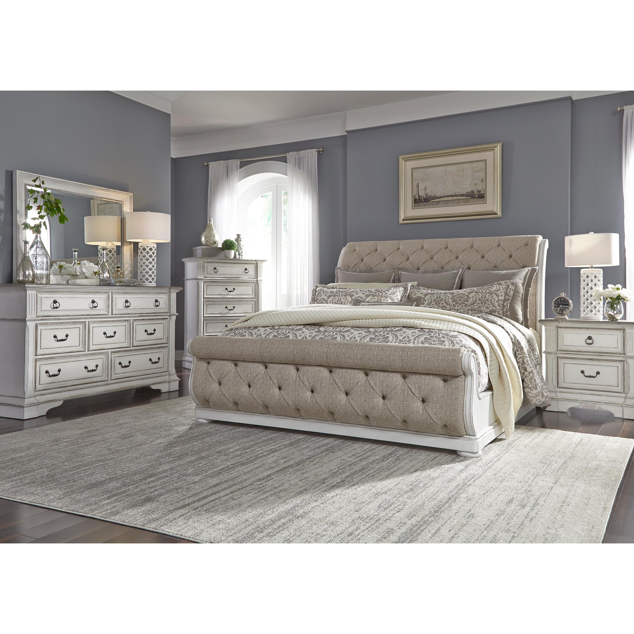  Liberty Furniture Industries Inc. Abbey Park 2-Drawer Nightstand 520-BR61 IMAGE 3