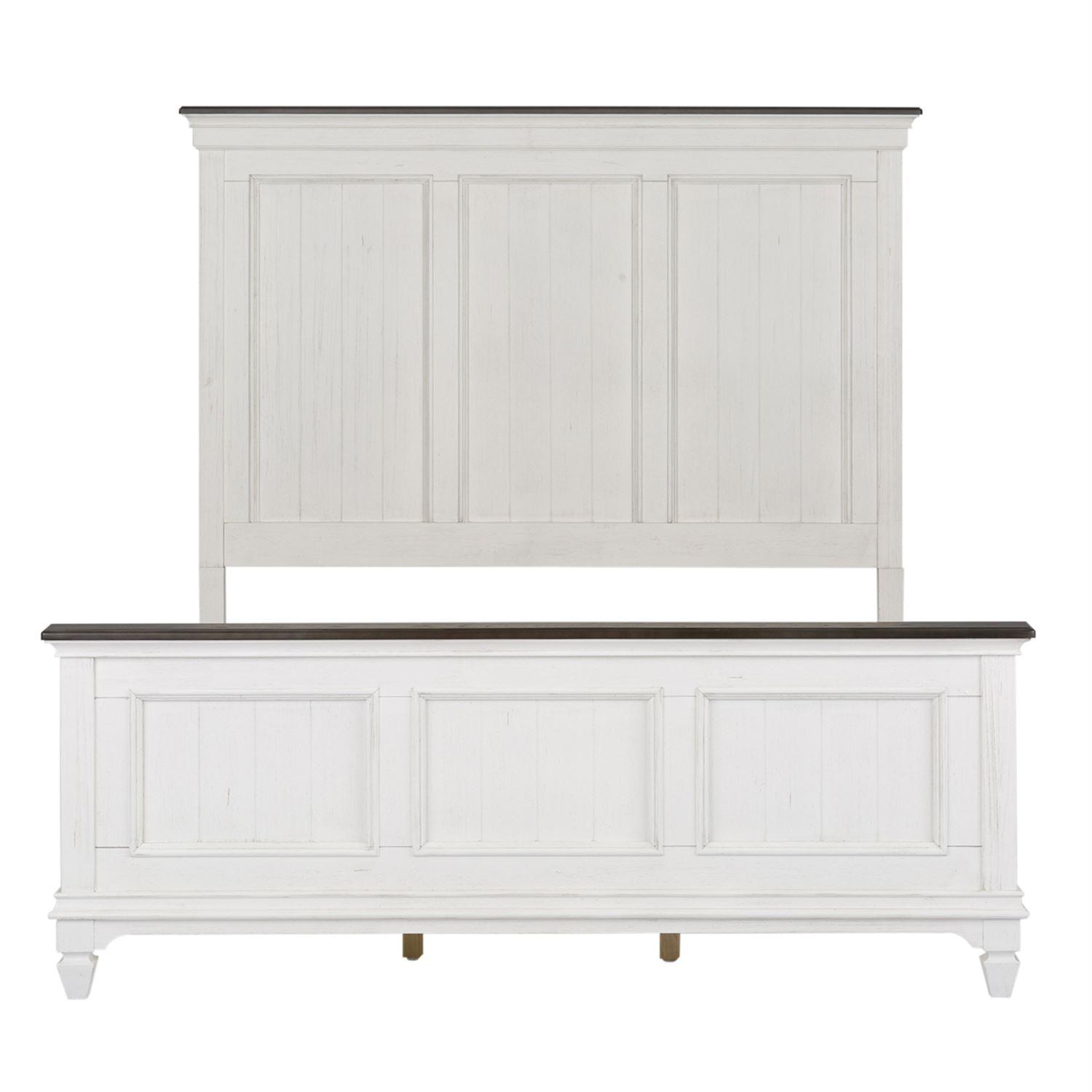  Size_Queen --  Liberty Furniture Industries Inc. Allyson Park Panel Bed IMAGE 2