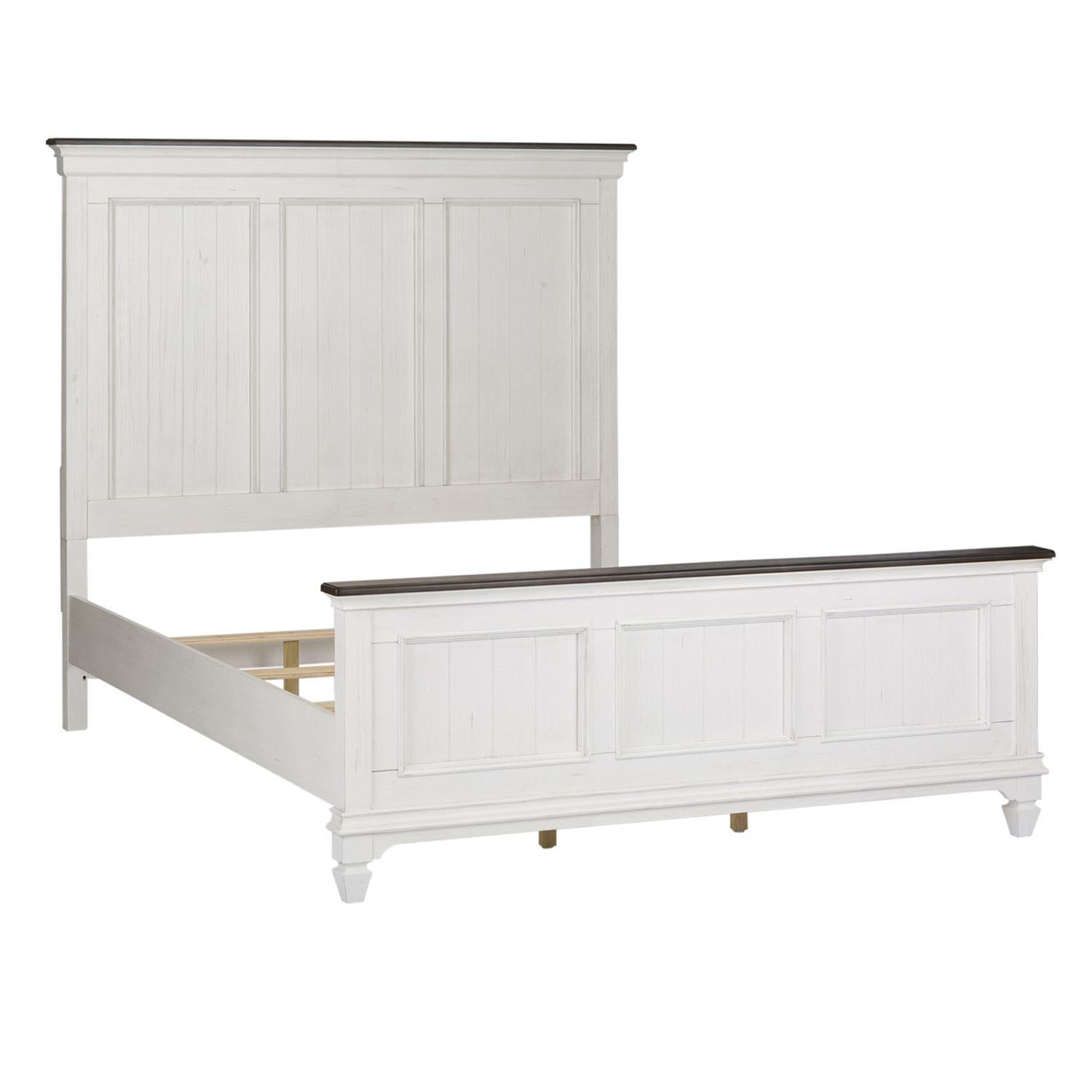  Size_Queen --  Liberty Furniture Industries Inc. Allyson Park Panel Bed IMAGE 3