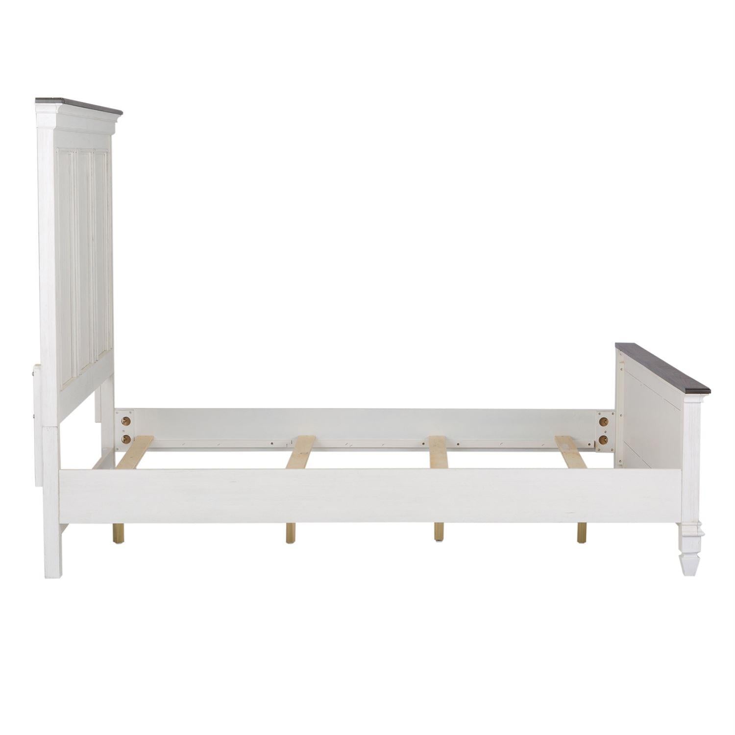  Size_Queen --  Liberty Furniture Industries Inc. Allyson Park Panel Bed IMAGE 4