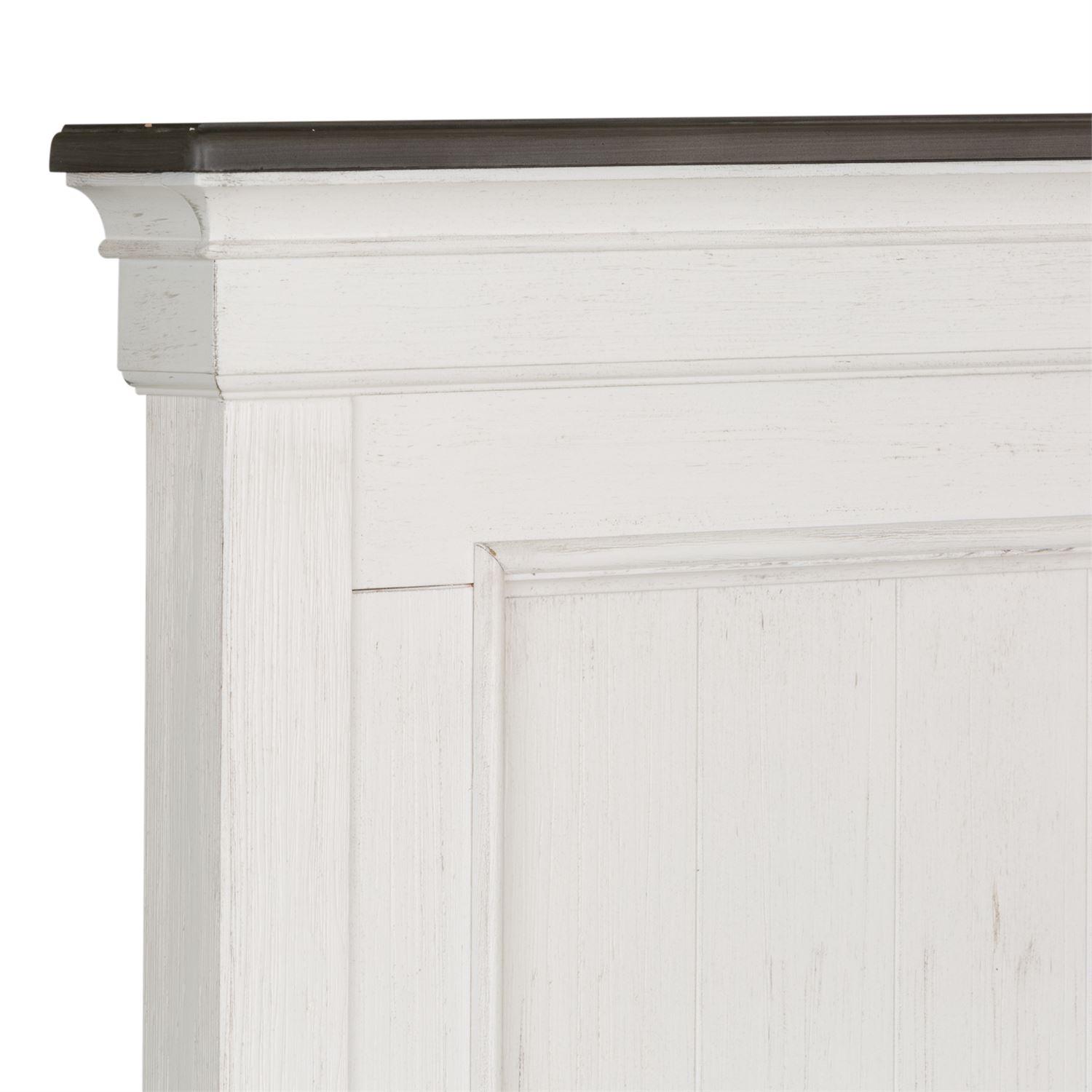 Size_Queen --  Liberty Furniture Industries Inc. Allyson Park Panel Bed IMAGE 6