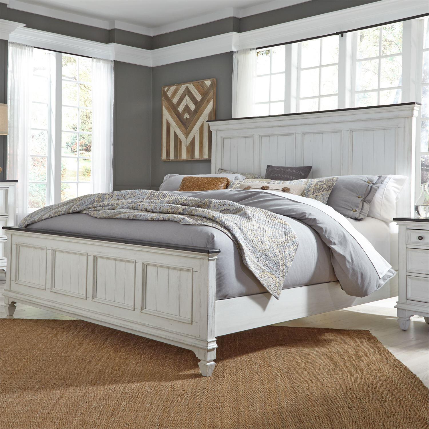  Size_King --  Allyson Park 417-BR-KPB King Panel Bed IMAGE 1