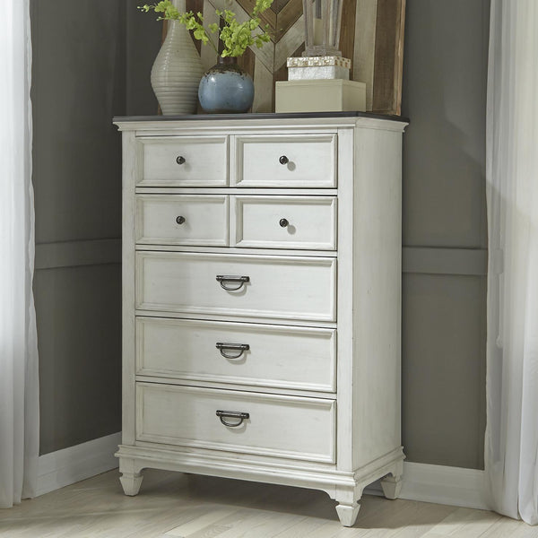 Liberty Furniture Industries Inc. Allyson Park 5-Drawer Chest 417-BR41