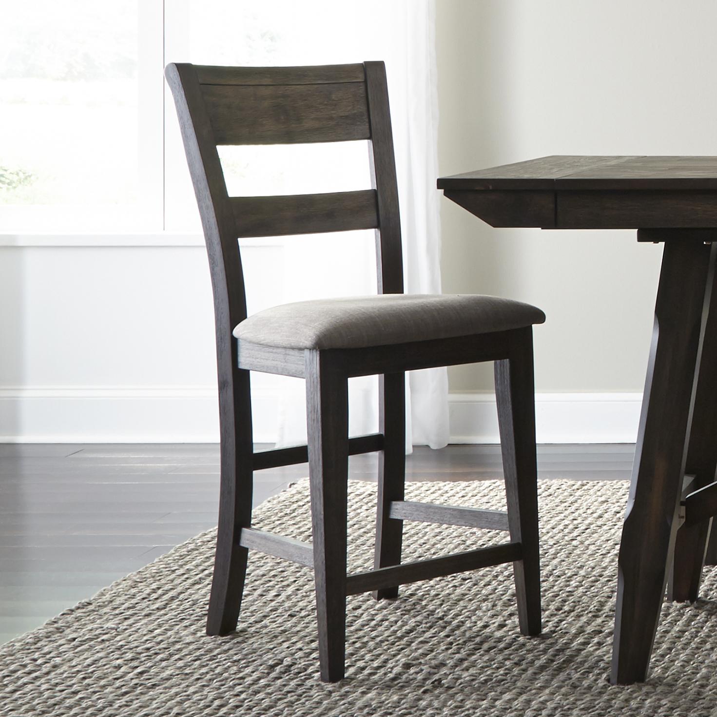  Liberty Furniture Industries Inc. Double Bridge Counter Height Dining Chair 152-B250124 IMAGE 1