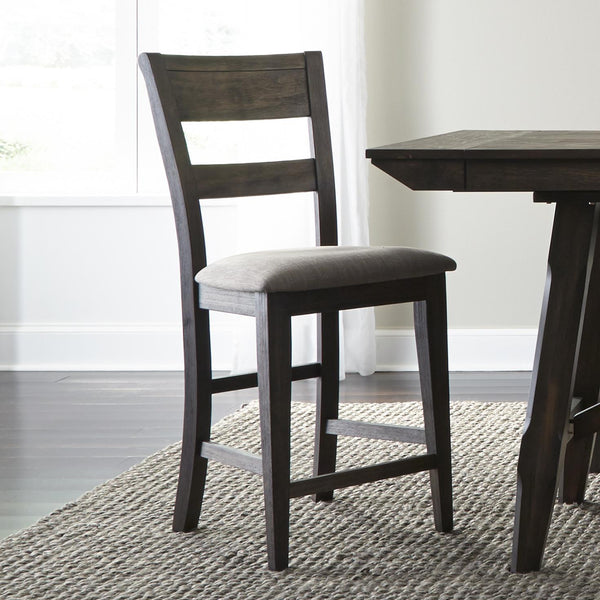 Liberty Furniture Industries Inc. Double Bridge Counter Height Dining Chair 152-B250124