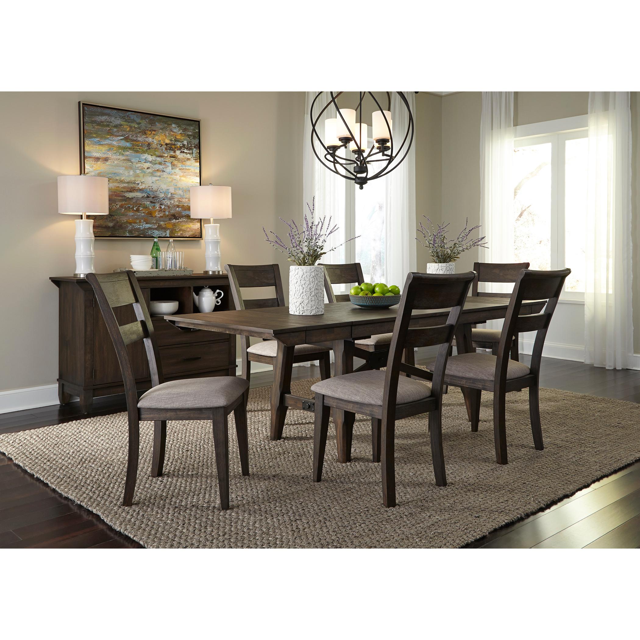  Liberty Furniture Industries Inc. Double Bridge Dining Chair 152-C2501S IMAGE 4