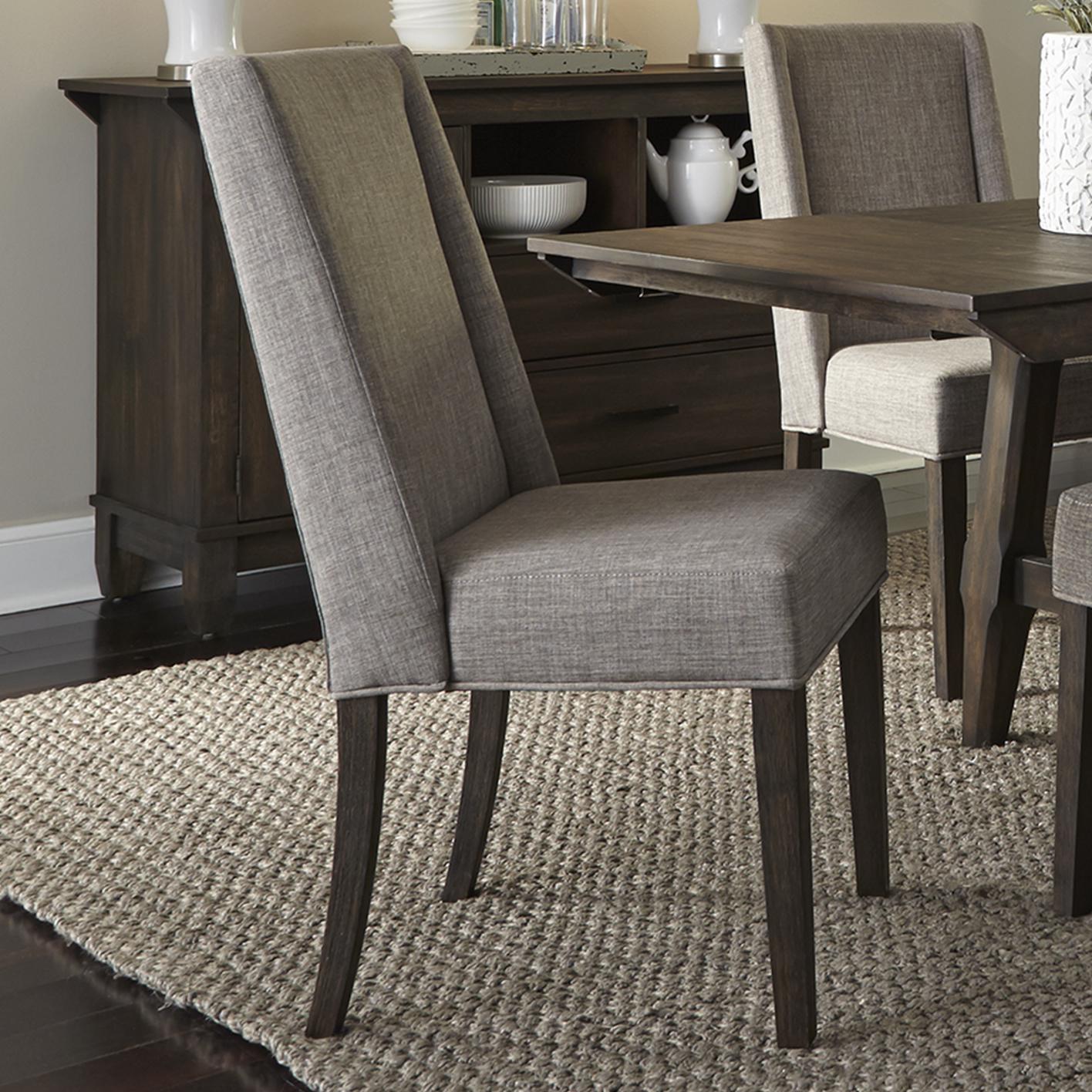  Liberty Furniture Industries Inc. Double Bridge Dining Chair 152-C6501S IMAGE 1
